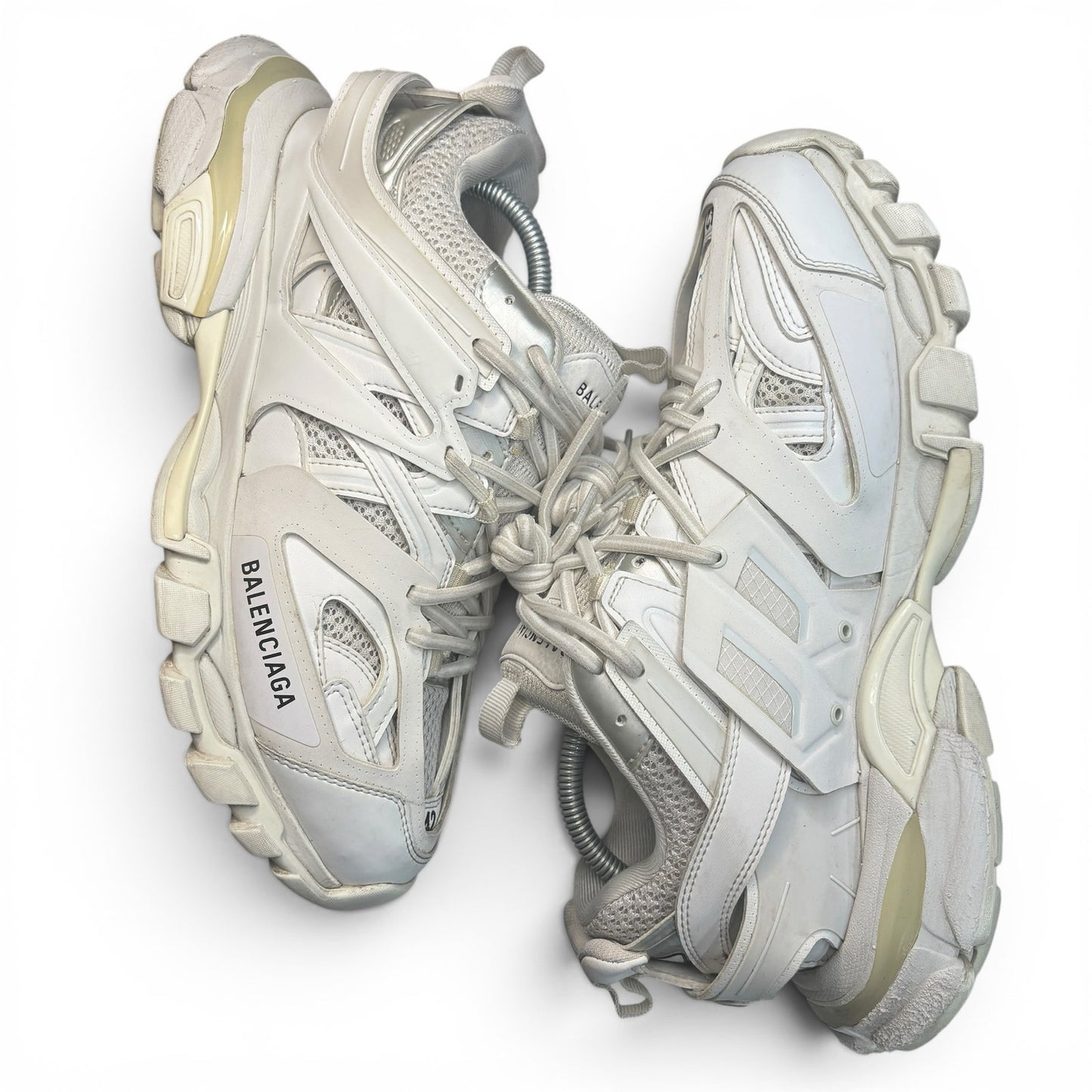 Balenciaga Track White Sneakers | Size 42(9US)
