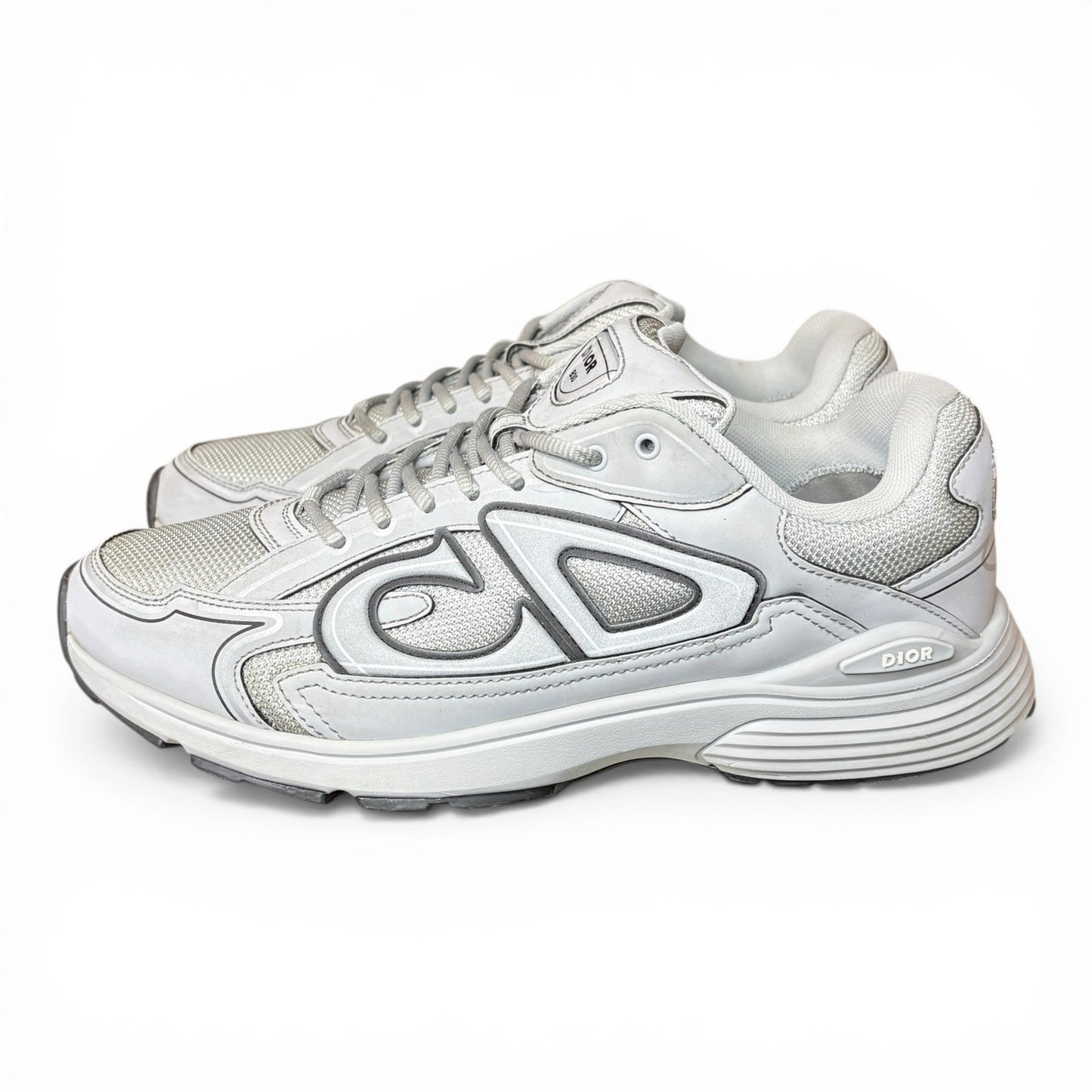 Dior B30 Grey Sneakers | Size 44 (11US)