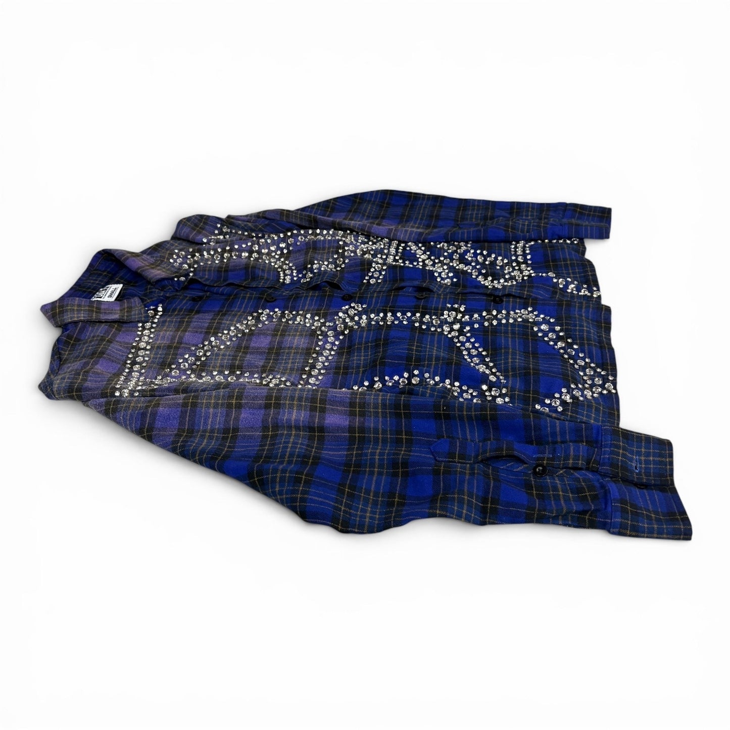 Vale Forever Blue Inferno Flannel | Size Small
