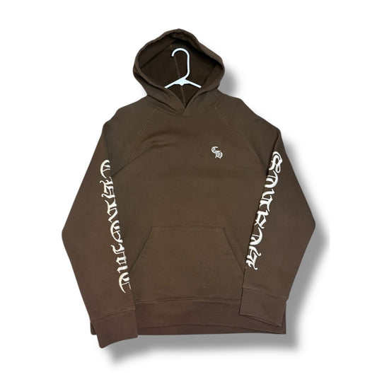 Chrome Hearts  Slo ride embroidered pullover hoodie