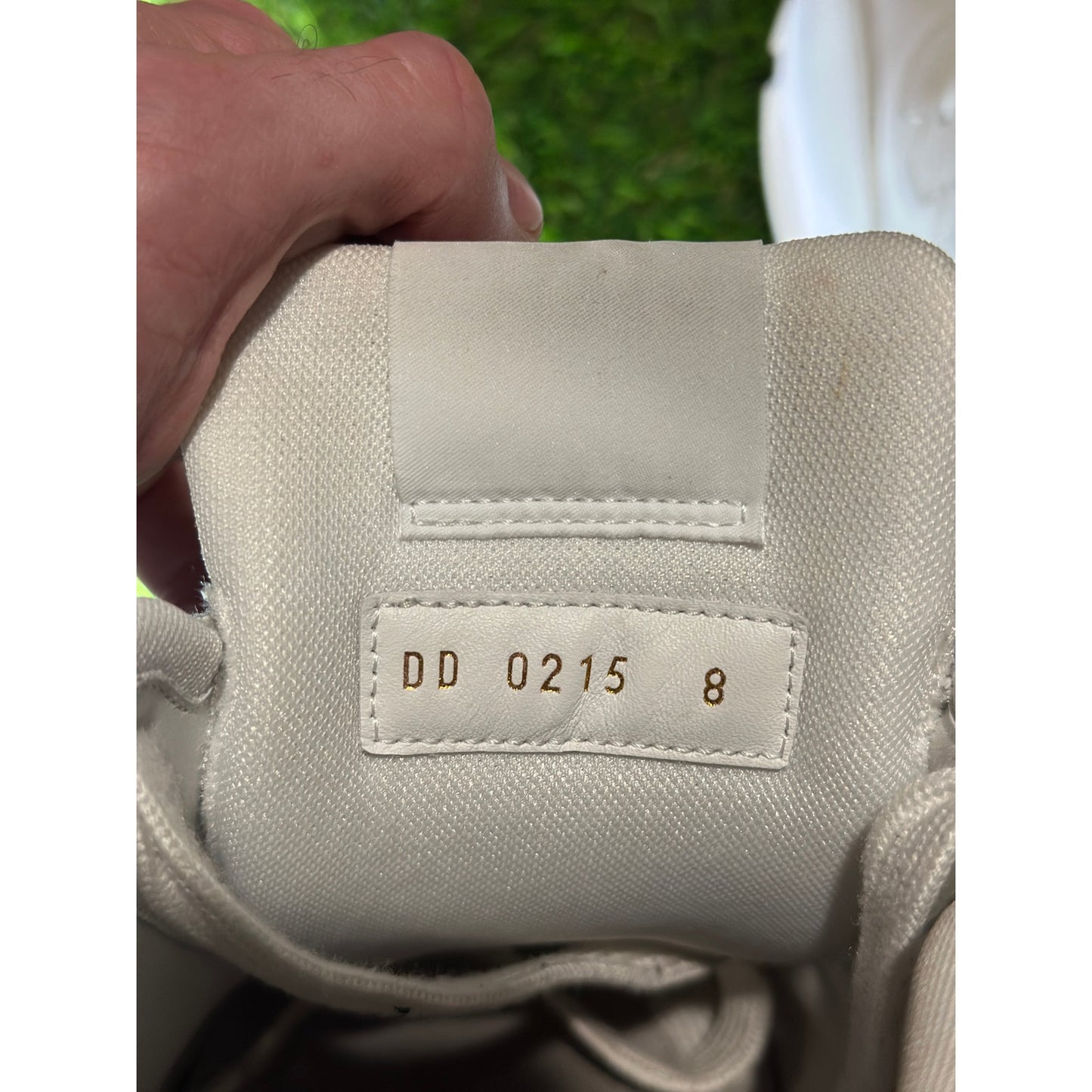 Louis Vuitton Classic Low Top Sneakers Whitw/Black