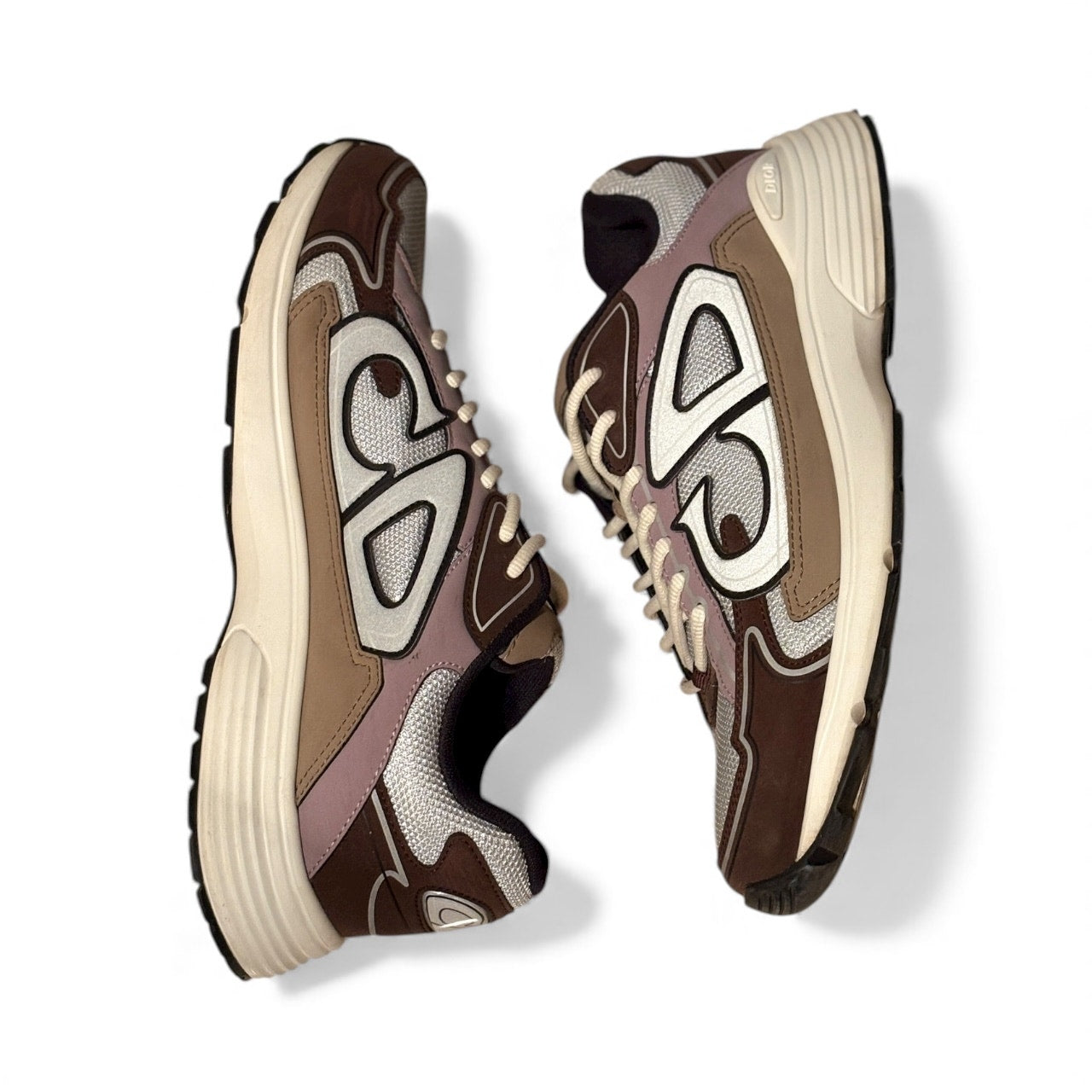 Size 11 - Dior B30 'Reflective CD30 - White Beige'