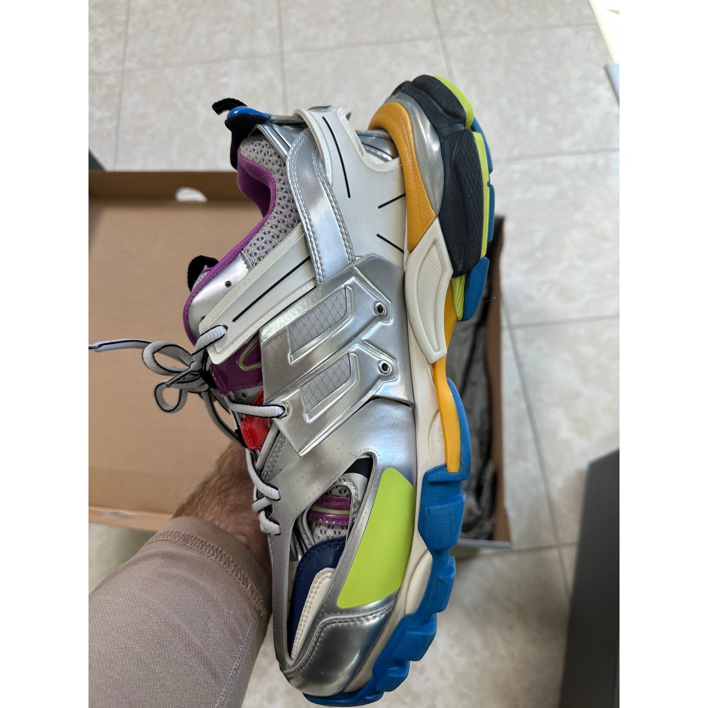 Size 11 - Balenciaga Track Multicolor