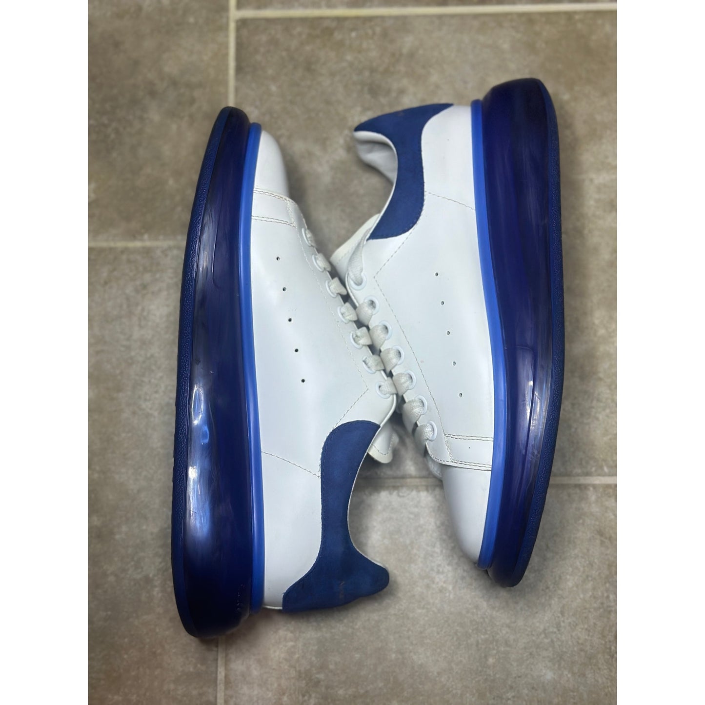 Size 9 - ALEXANDER MCQUEEN Bubble Sole Platform Sneaker