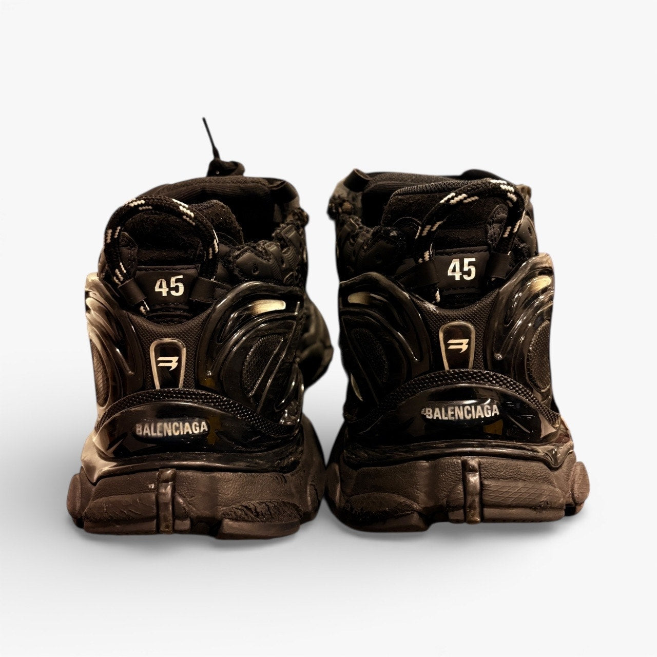 Balenciaga Runner Black Sneakers | Size 45EU(12US)