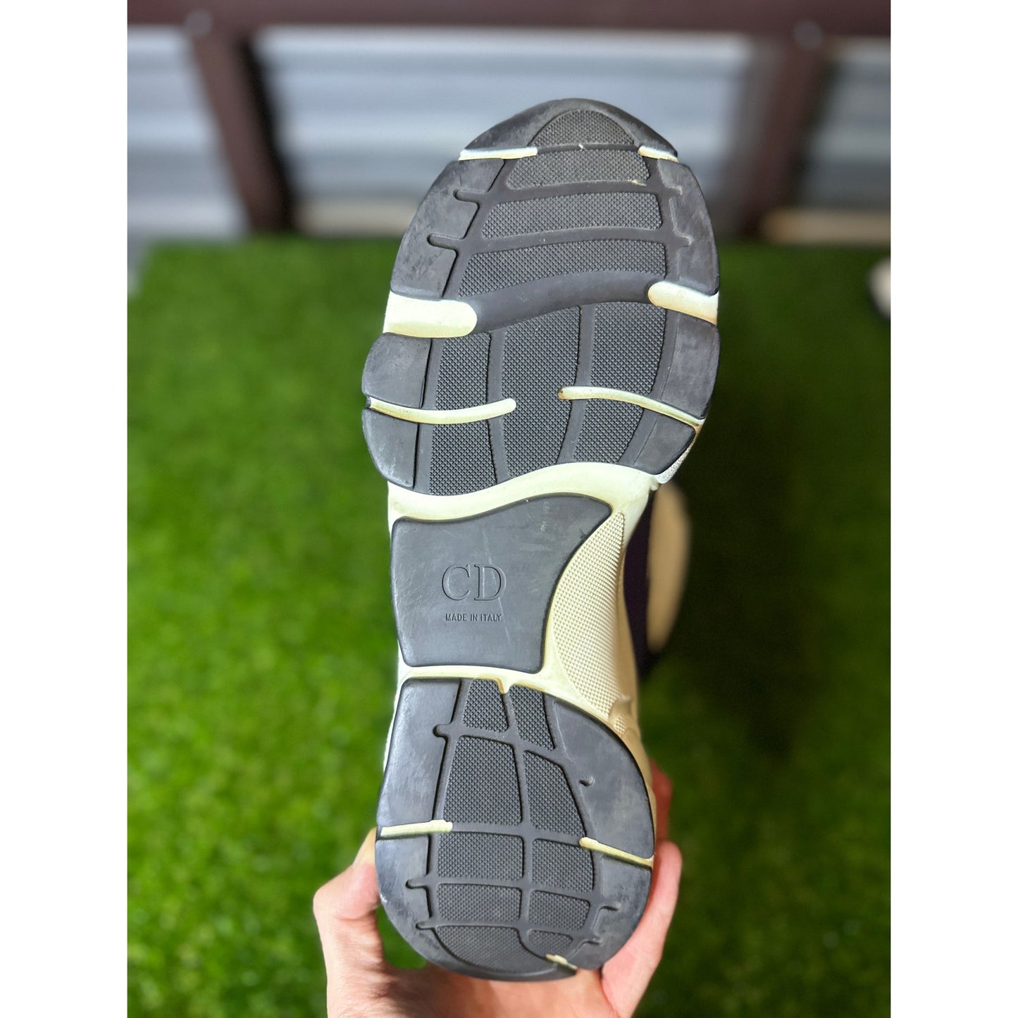 Size 45 (12 US) - Dior B22 Reflective Sneaker Lakers Purple