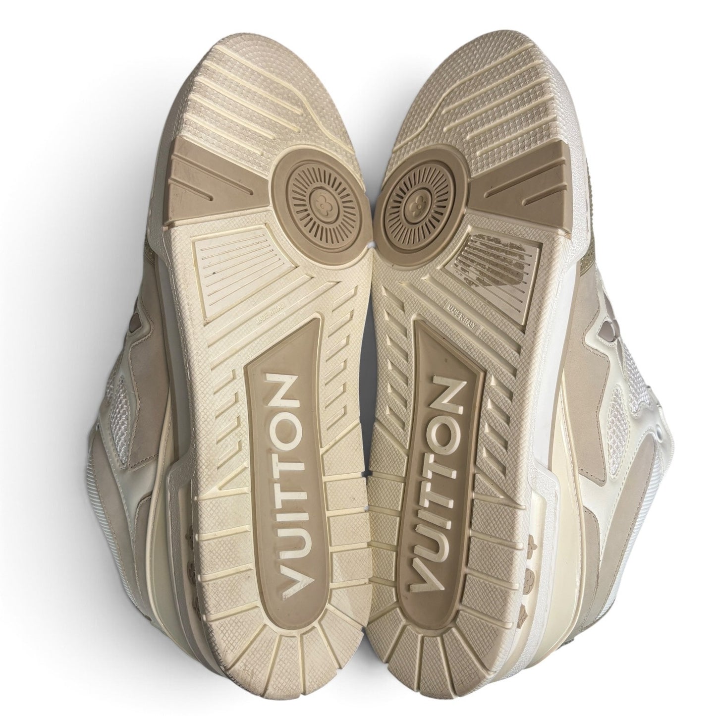 Louis Vuitton LV Skate Beige Sneakers | Size 11LV