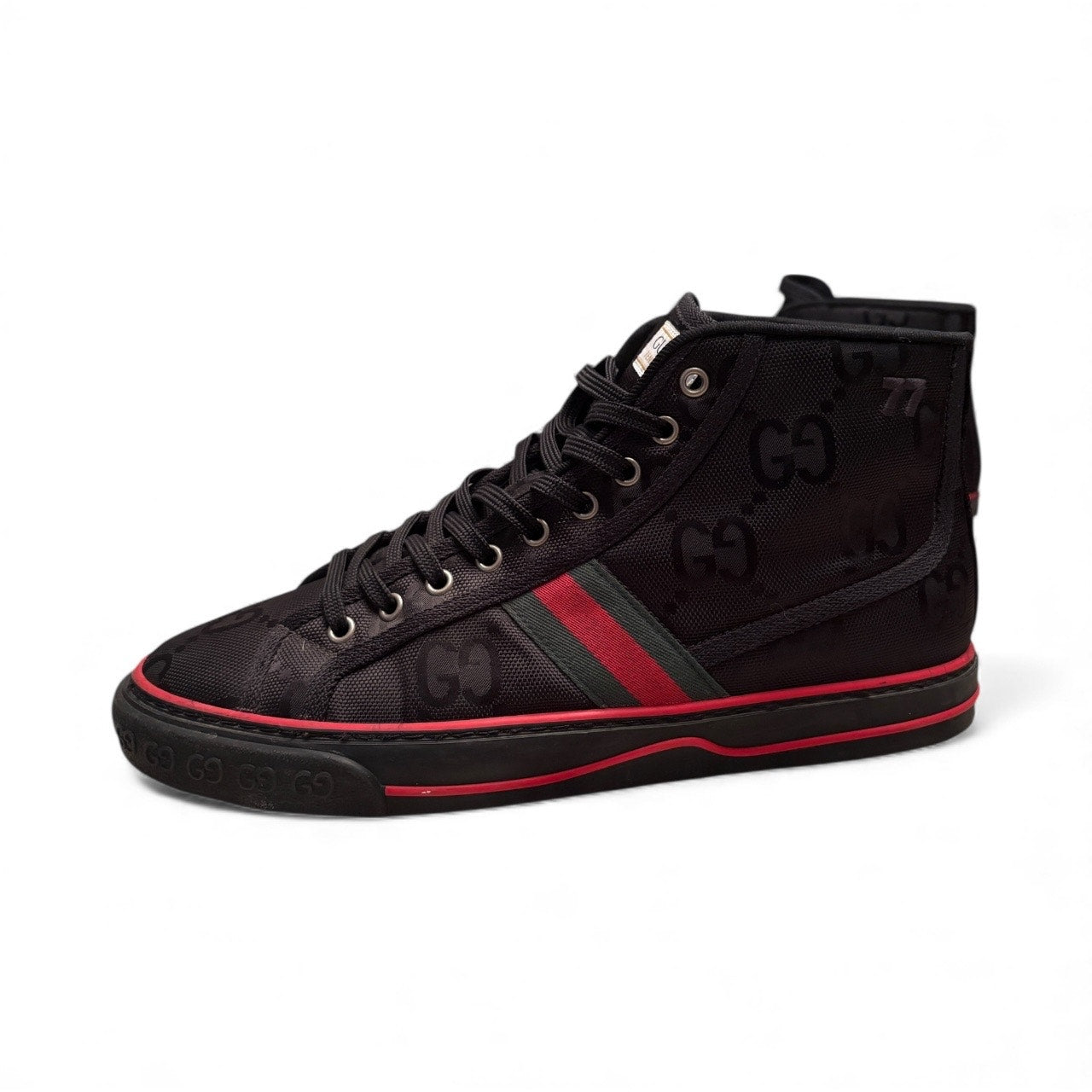 Size 10US - Gucci Off The Grid High Top Black GG