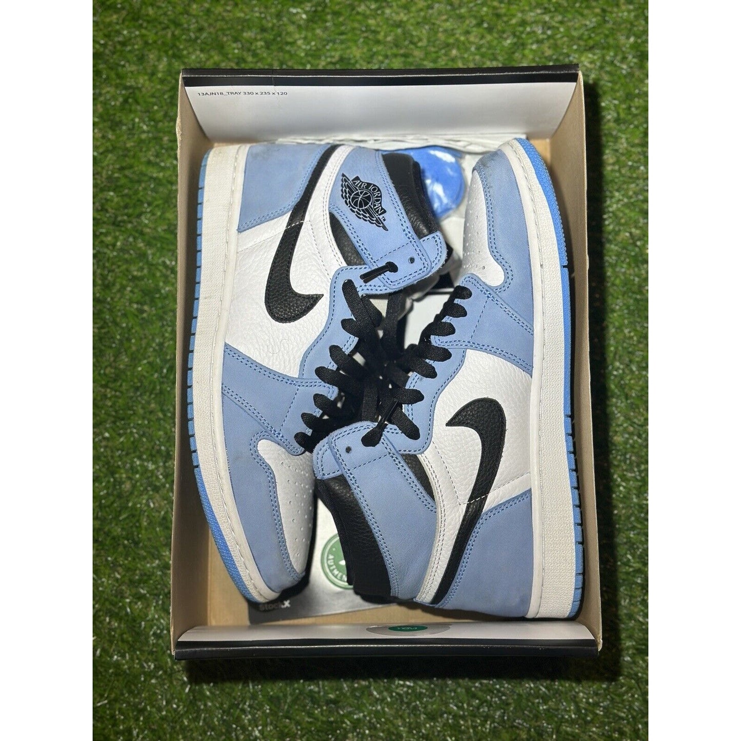 Size 10 - Jordan 1 Retro OG High University Blue