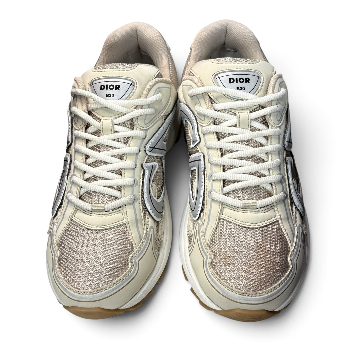 Dior B30 Beige / Cream Sneakers | Size 42 (9US)