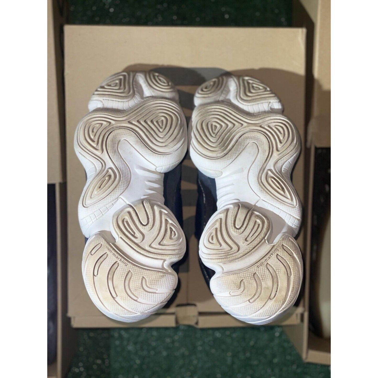 Size 10.5 - adidas Yeezy 500 High Slate
