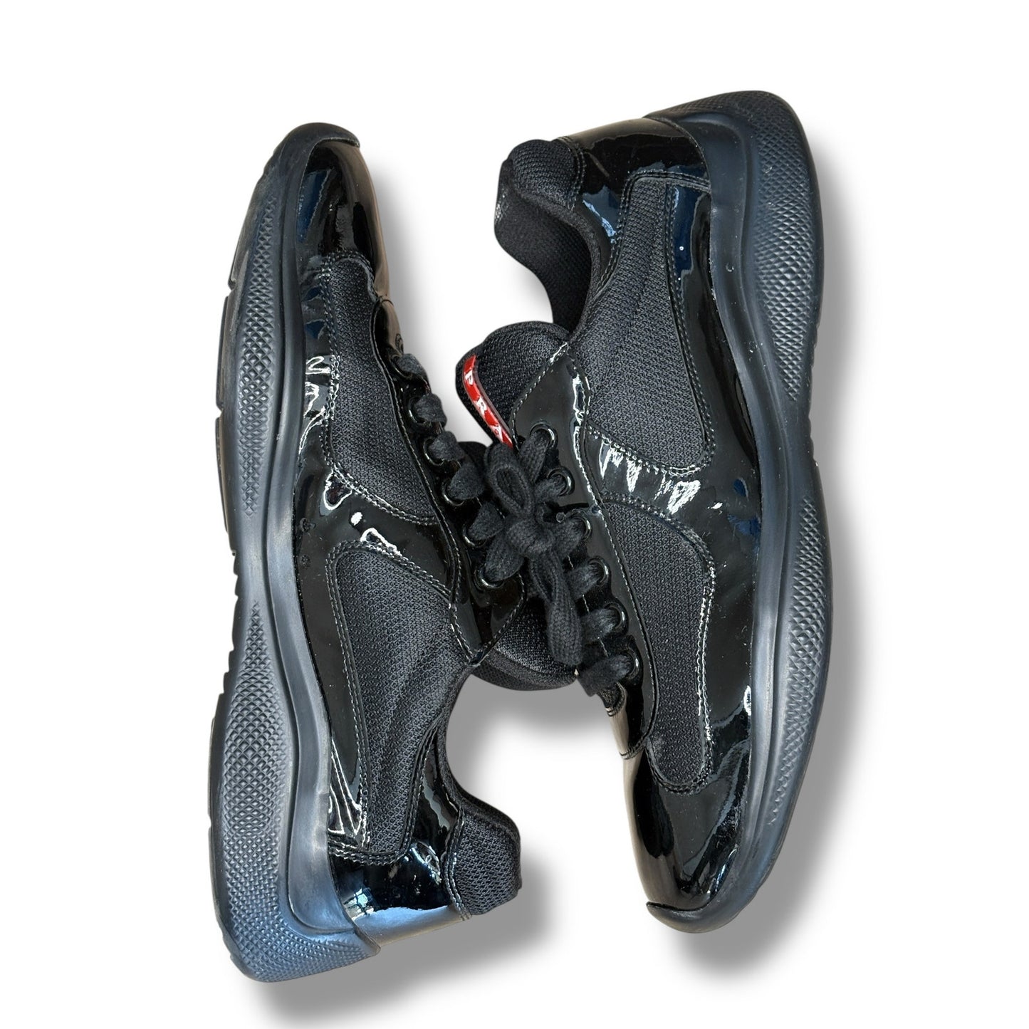 Prada America's Cup Sneakers Black | Size 8UK (9US)
