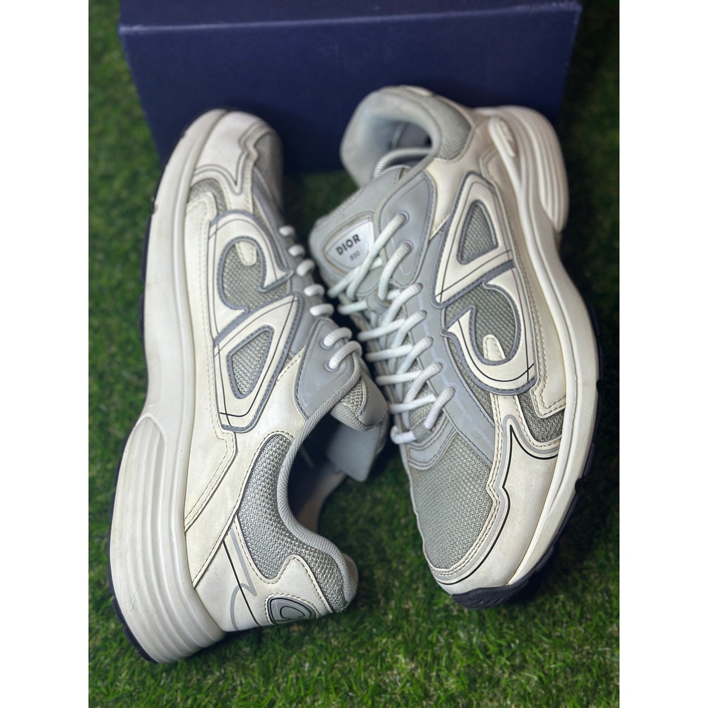 Size 11 - Dior B30 Grey/White Sneakers