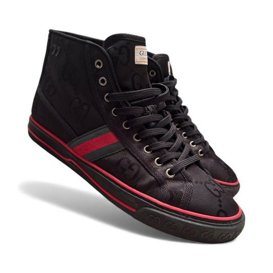 Size 10US - Gucci Off The Grid High Top Black GG