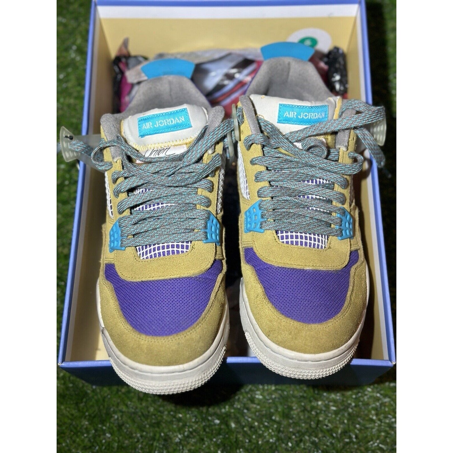Size 12.5 - Jordan 4 Retro SP x Union 30th Anniversary