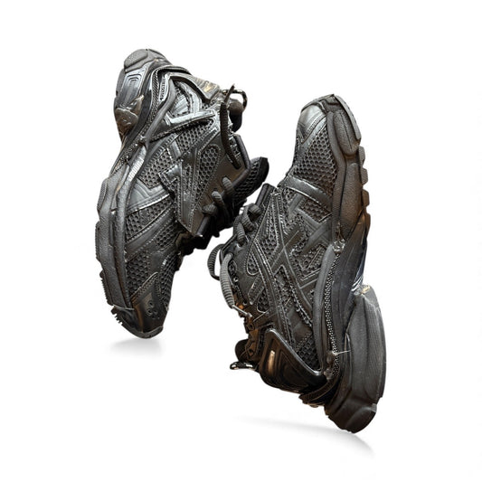 Balenciaga Runner Black Sneakers | Size 41 EU