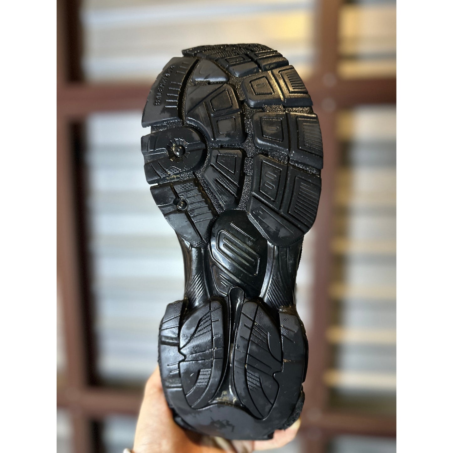 Size 8 - Balenciaga Runner Black Sneakers