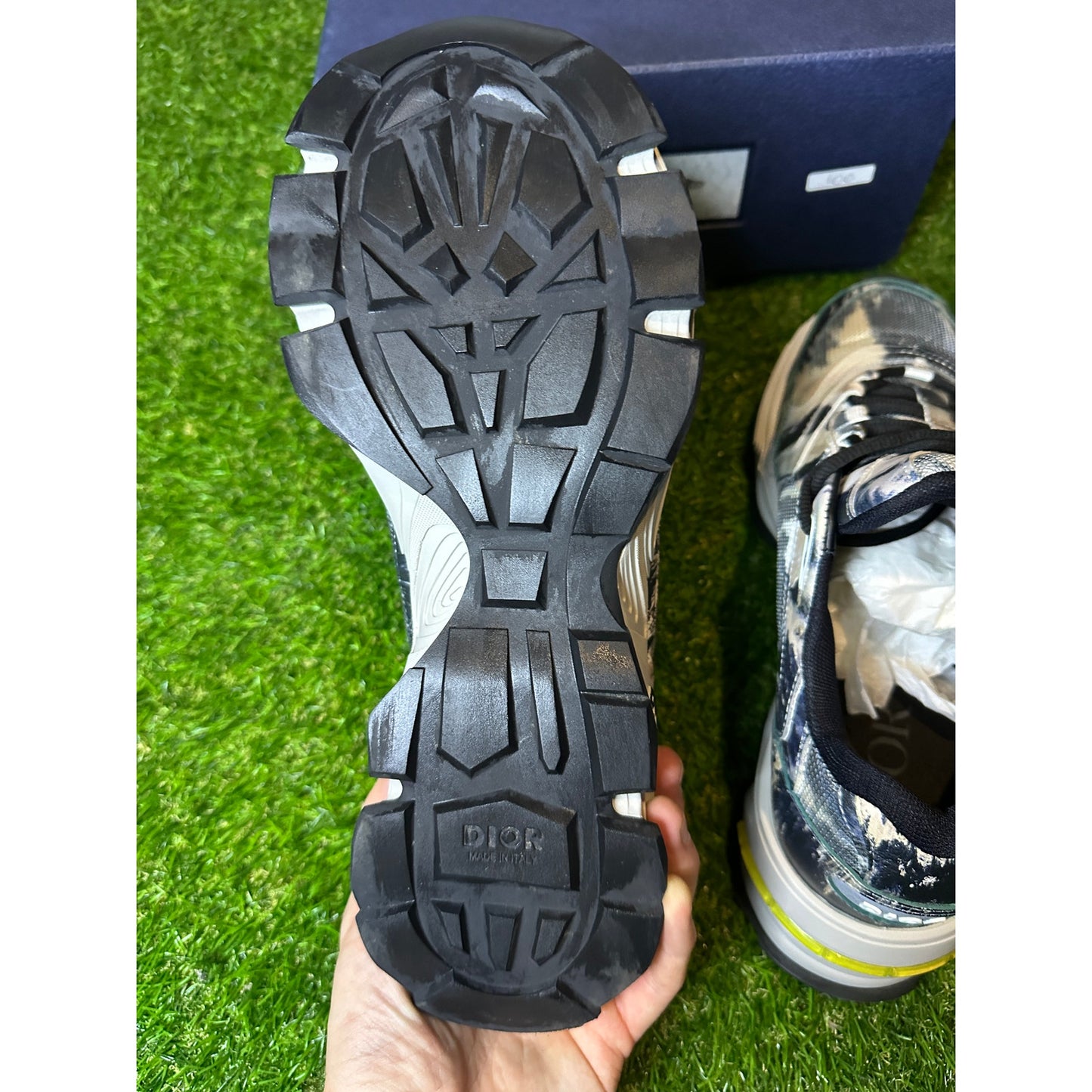 Size 10 - Dior CD1 Marble Sneakers