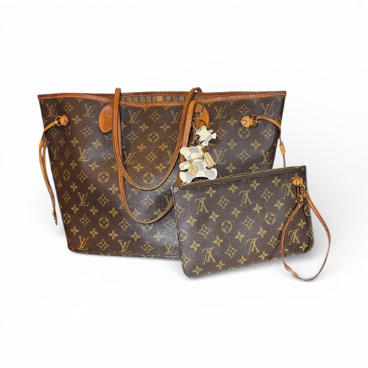 Louis Vuitton Totes Neverfull MM  Shoulder Bag