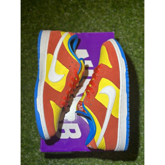 Size 8 - Nike SB Dunk Low Bart Simpson 2022