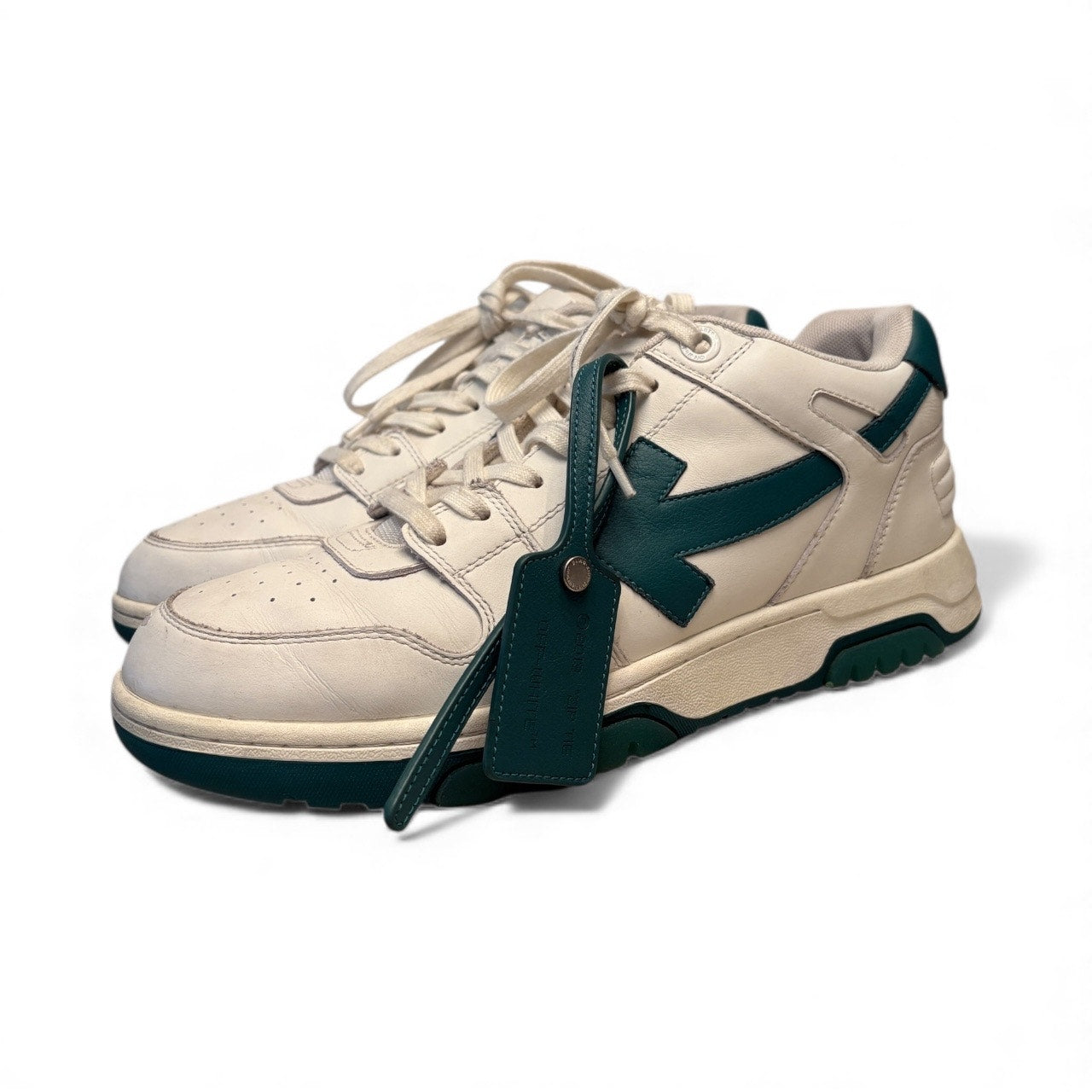 Size 11 - Off-White Out of Office Low 'White Green'