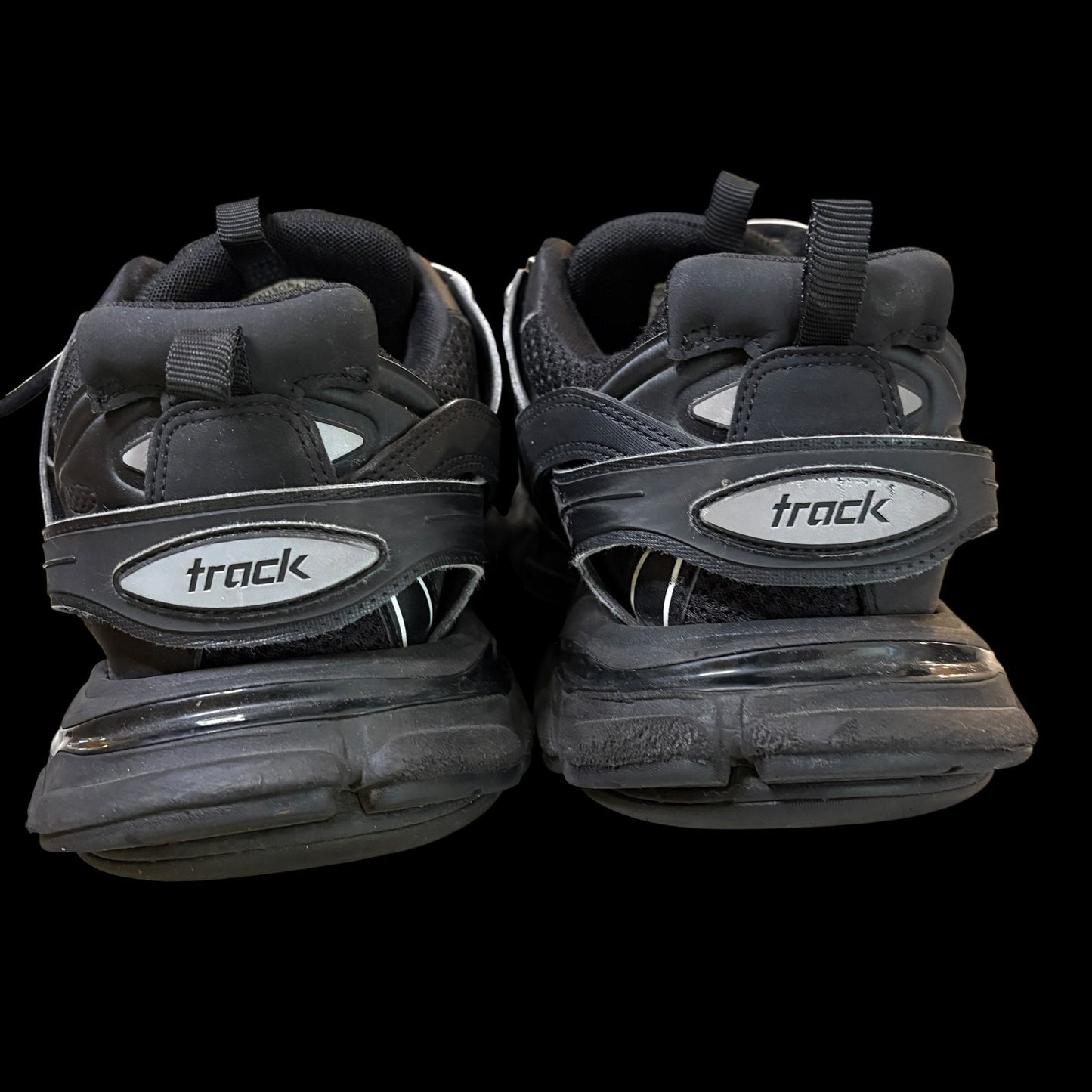 Size 12 - Balenciaga Track Black Sneakers