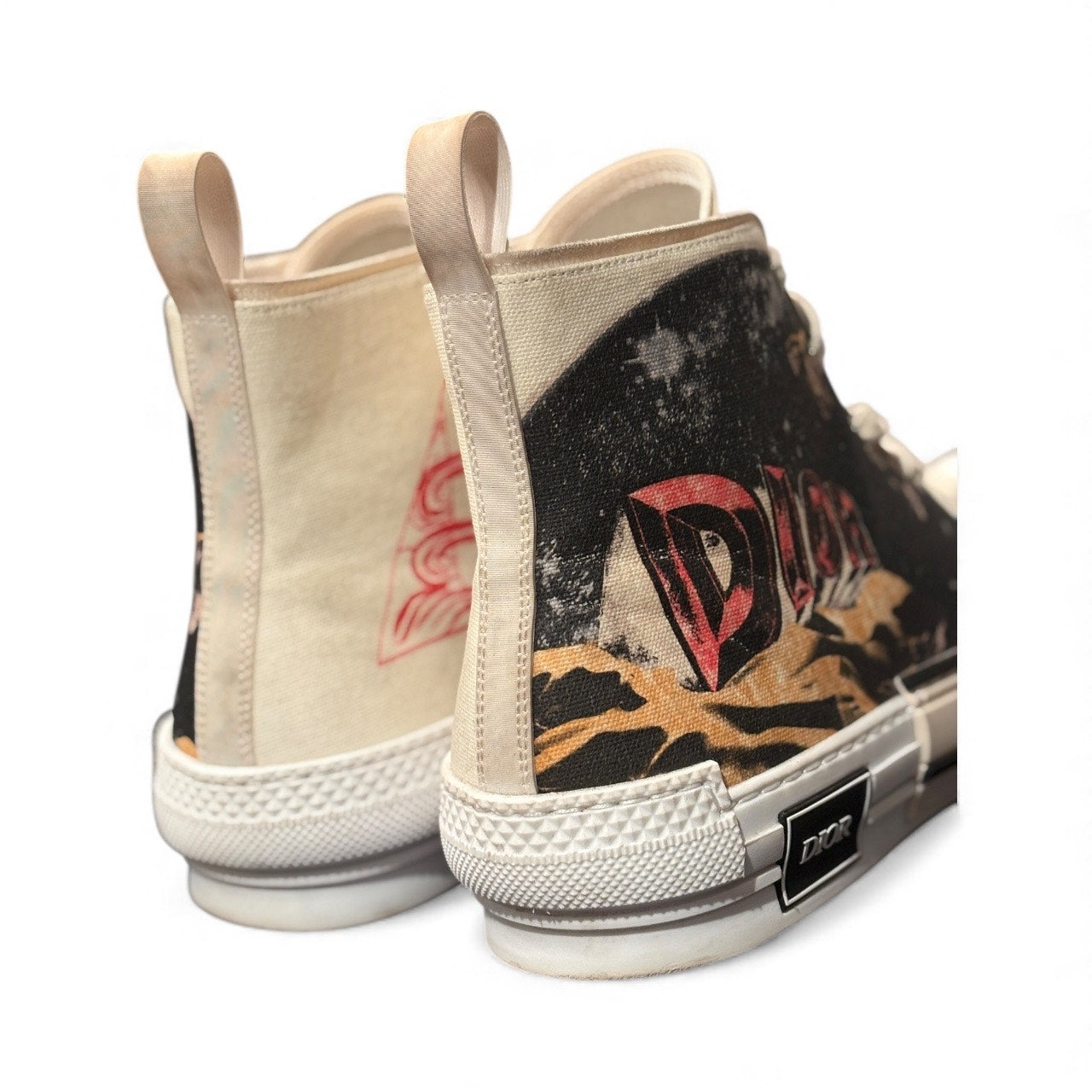 Size 14 - Dior B23 High Top AsteroDior White