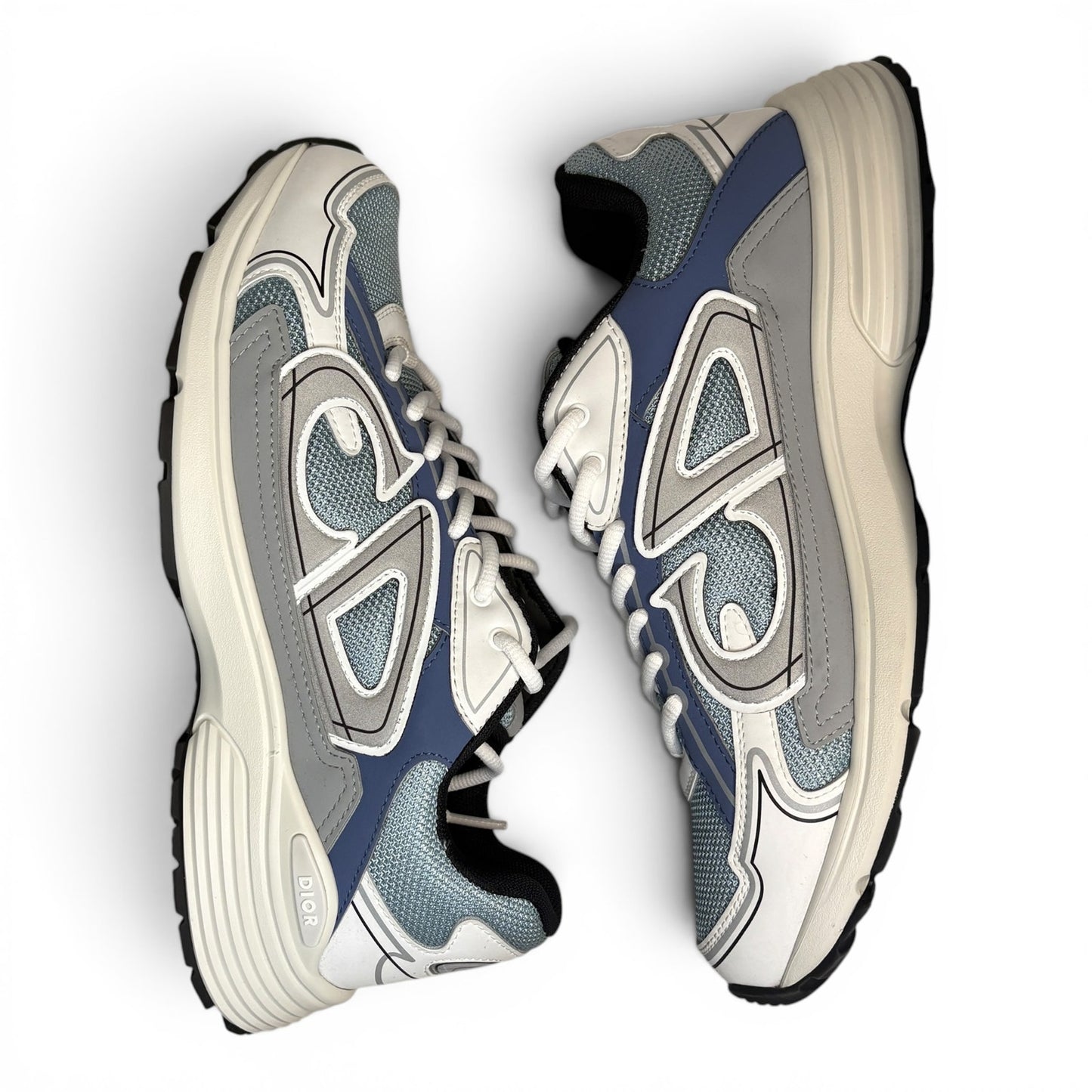 Dior B30 Blue Grey White Sneakers | Size 42 (9US)