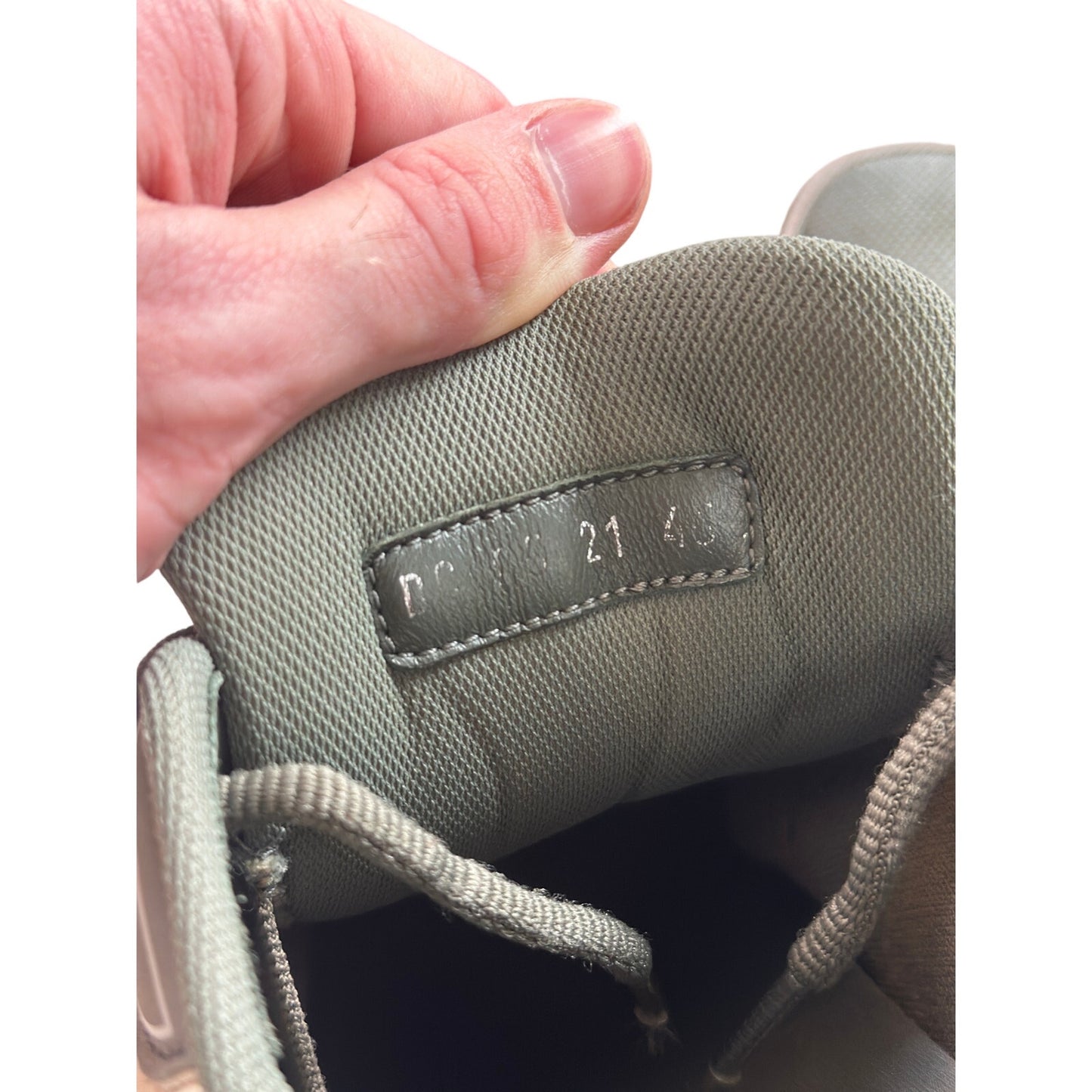 Dior B30 Sneaker Olive Sneakers - Size 45(US 12)