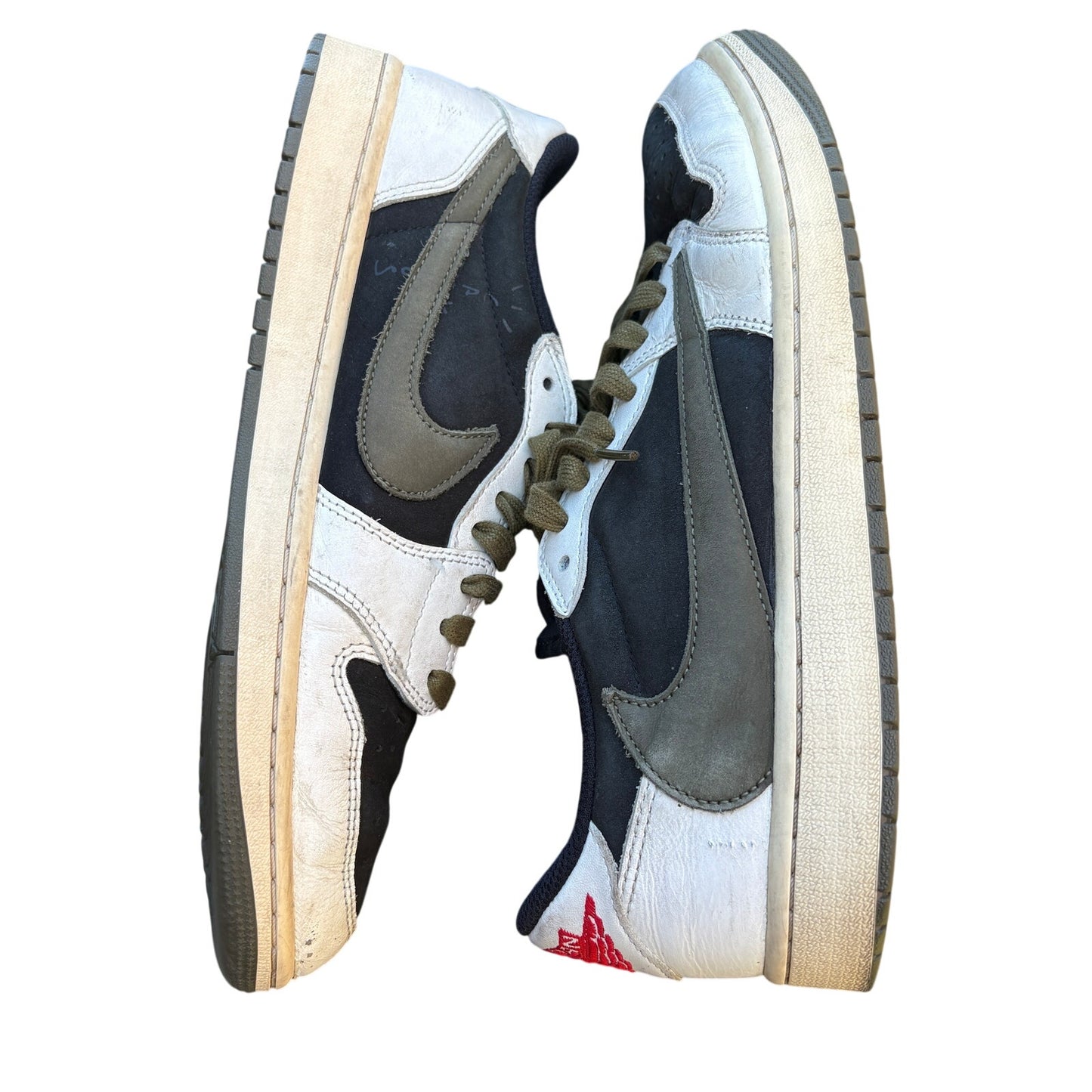 Travis Scott x Wmns Air Jordan 1 Retro Low OG SP 'Olive'