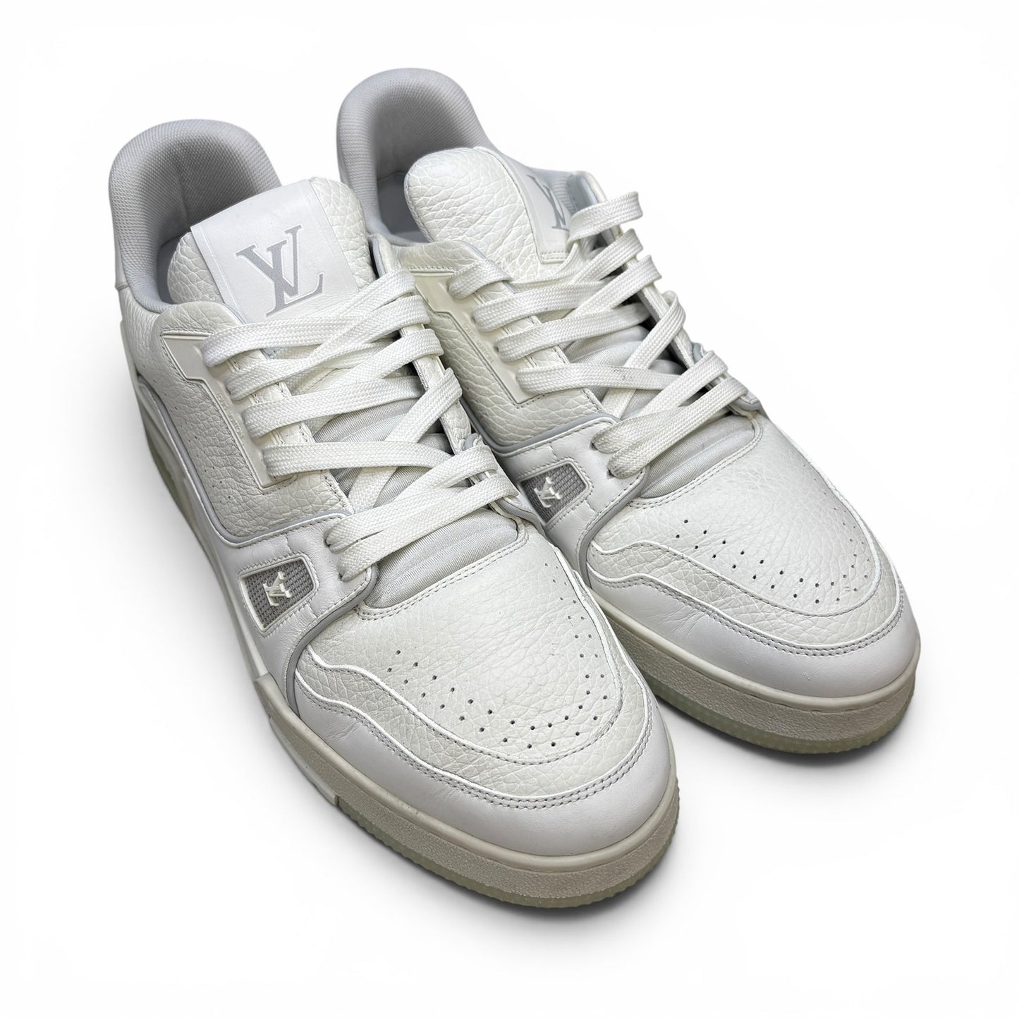 Louis Vuitton LV #54 Trainer Sneakers White | Size 8.5LV