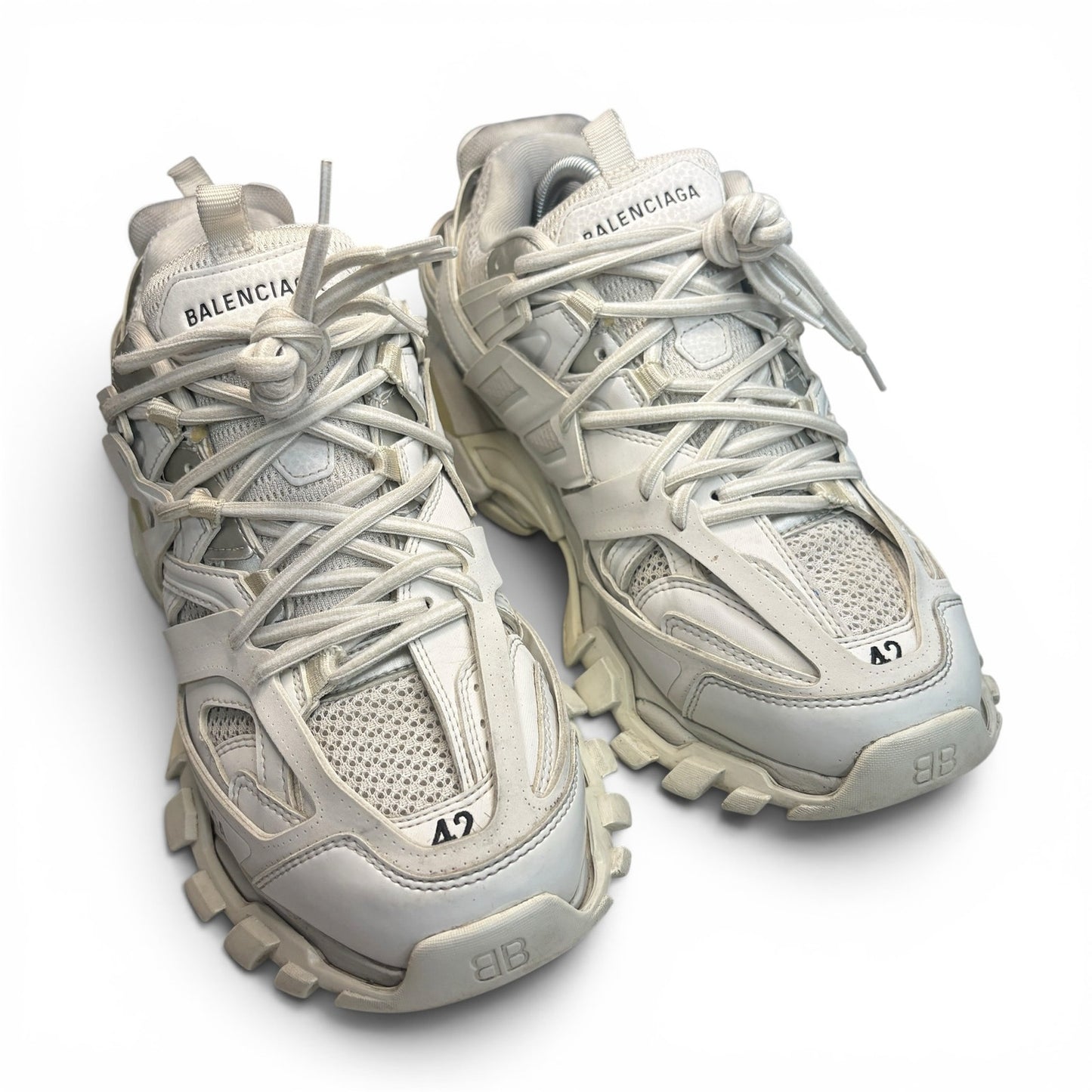 Balenciaga Track White Sneakers | Size 42(9US)
