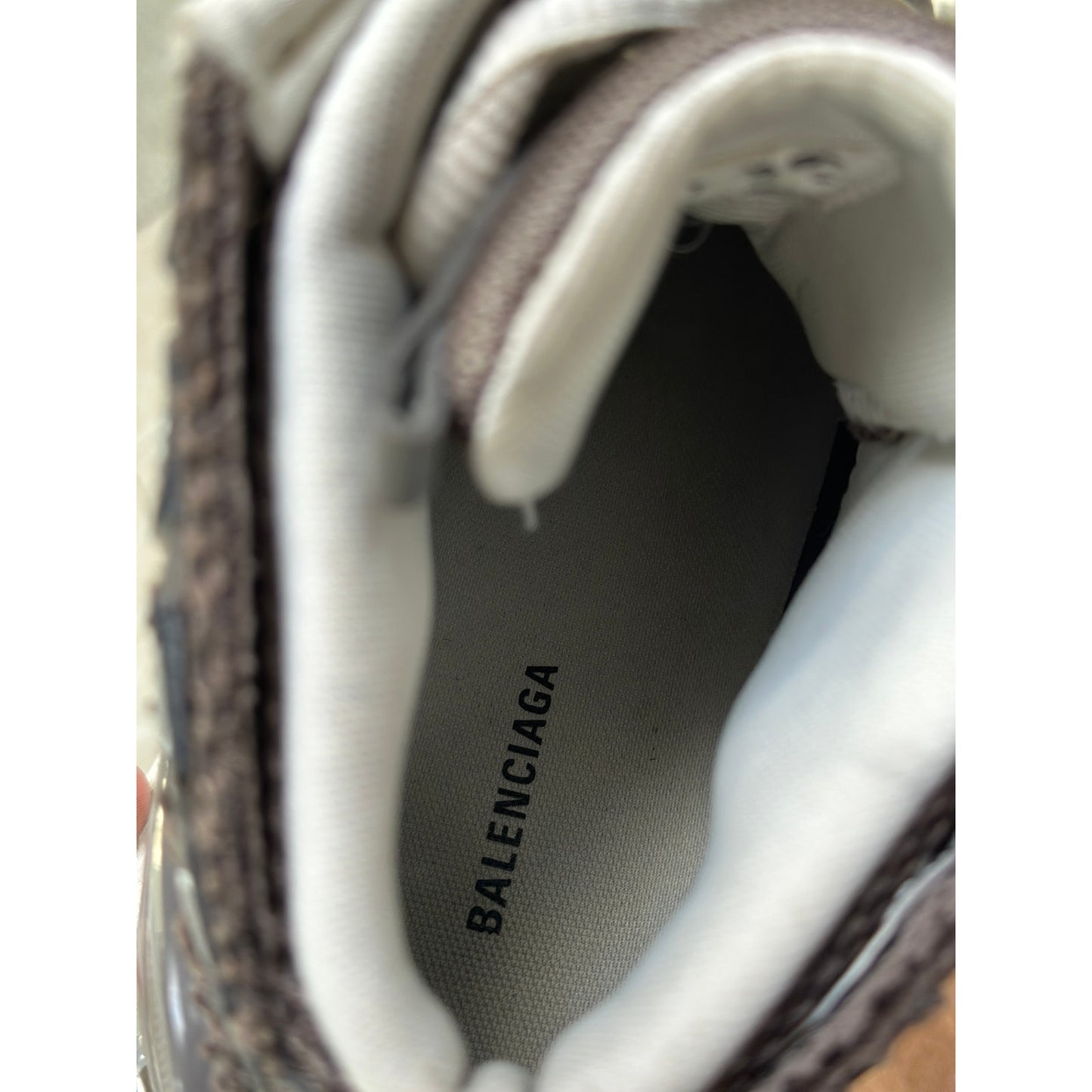 Size 10 - Balenciaga Runner High 'Black Medium Grey'