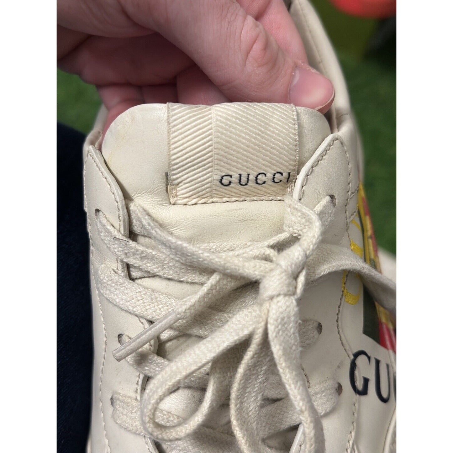 Gucci Rython Vintage Logo - Men’s Size 8.5 (UK 7.5)