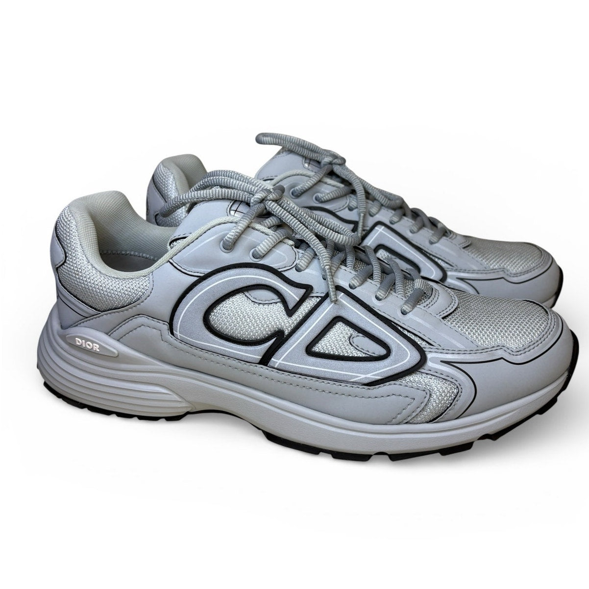 Dior B30 Wolf Grey Sneakers | Size 45 (12US)