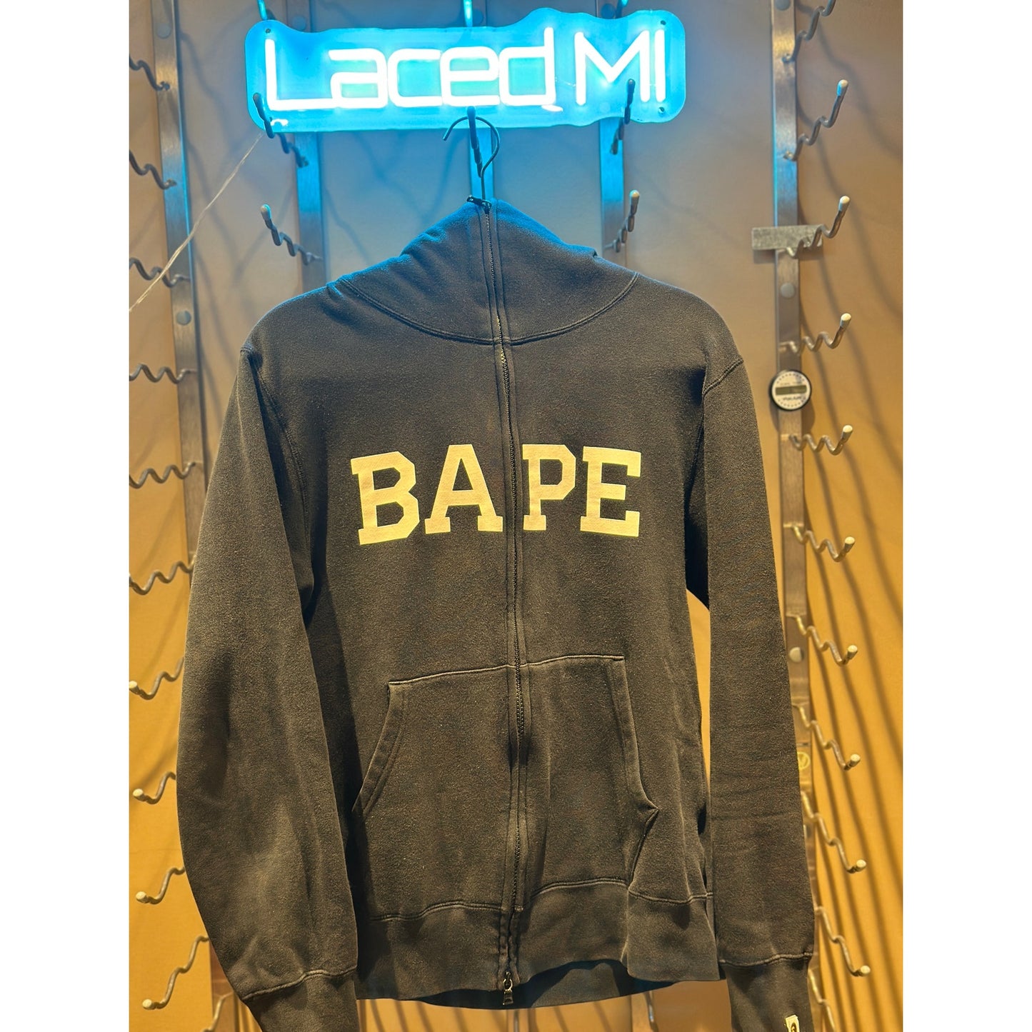 Bape Camo Ape Hoodie | Large