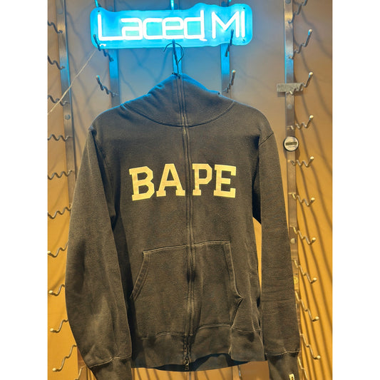 Bape Camo Ape Hoodie | Large