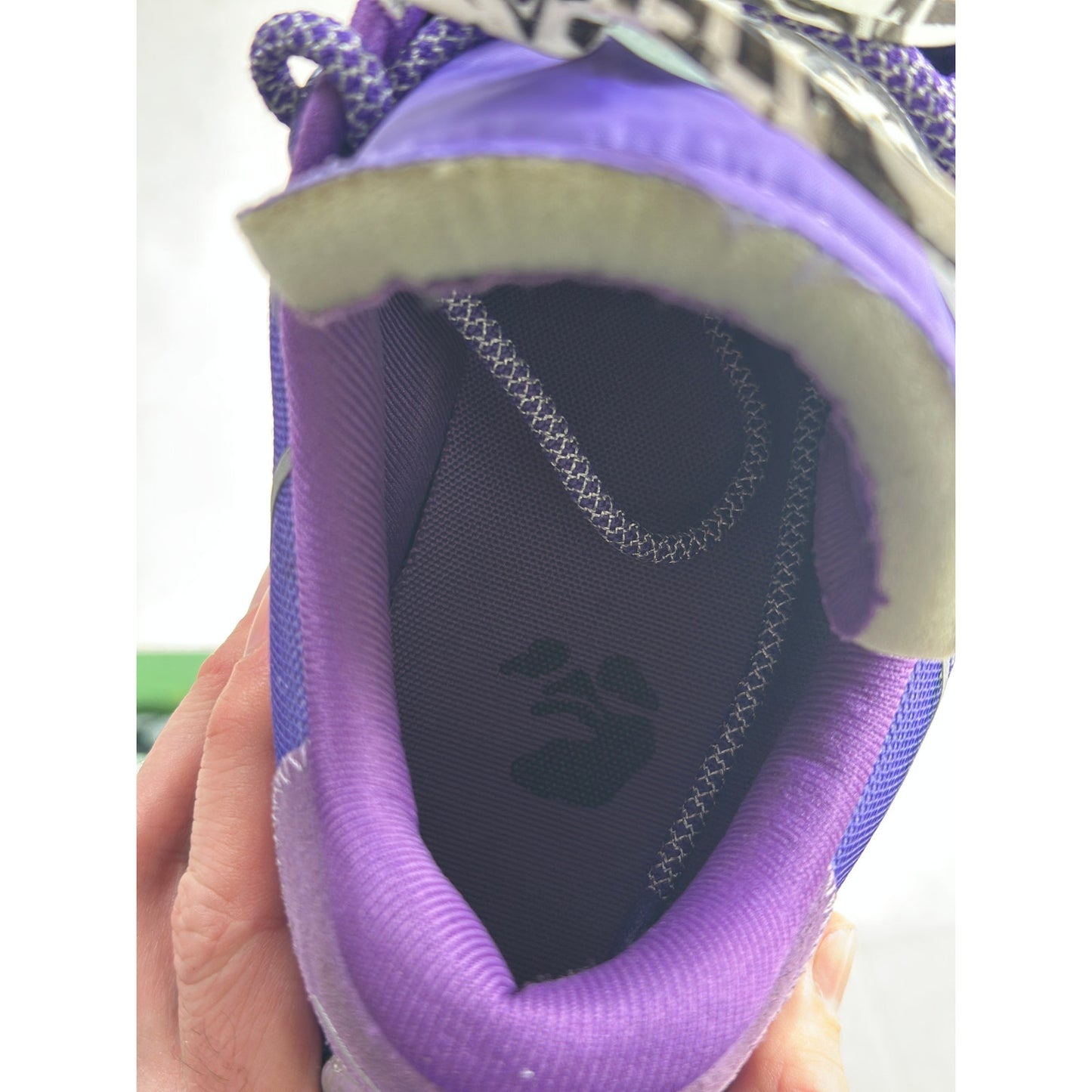 Size 11 - Off-White Odsy-1000 Purple Galaxy Men's Sneakers