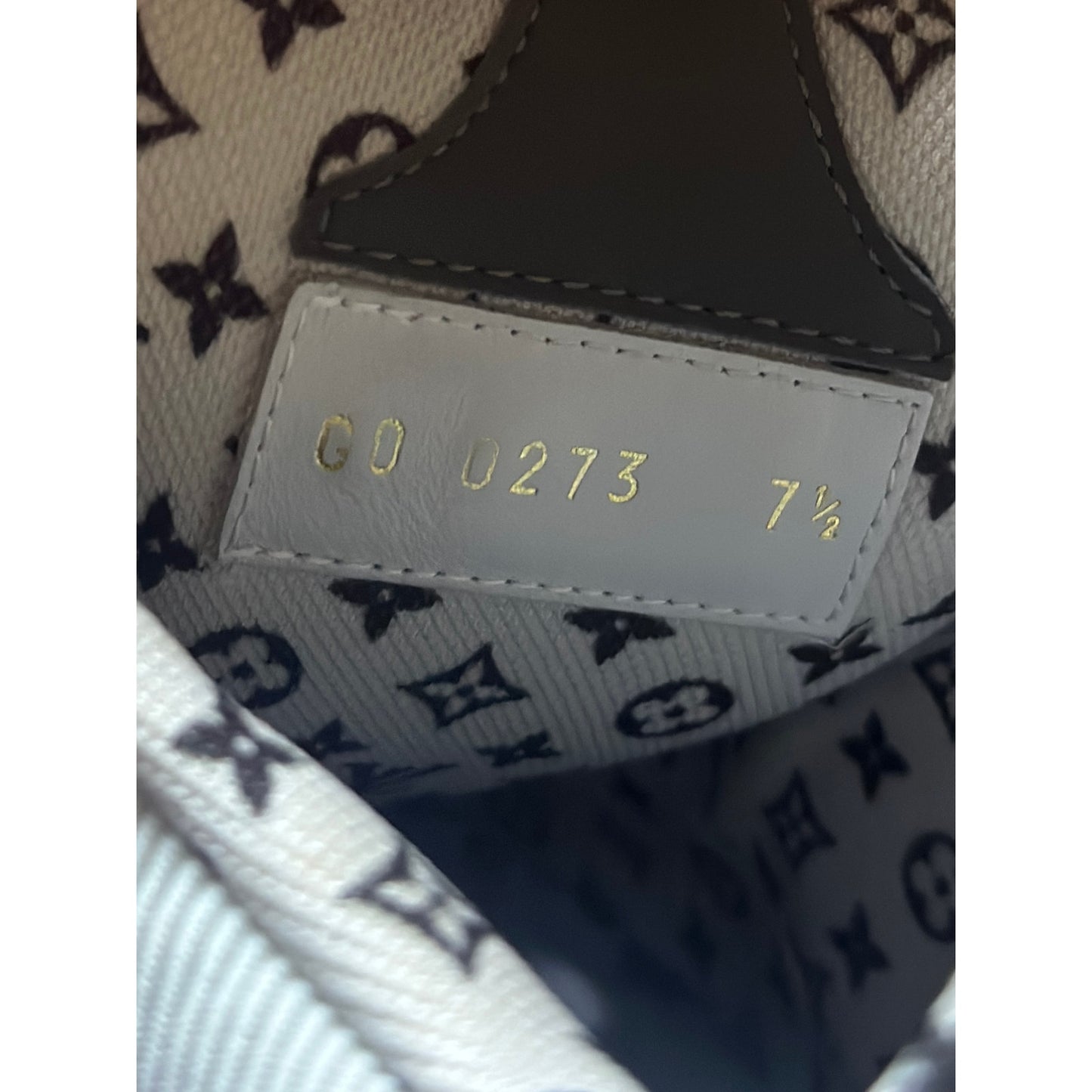 Louis Vuitton LV Skate Sneaker Grey White | Size 7.5UK