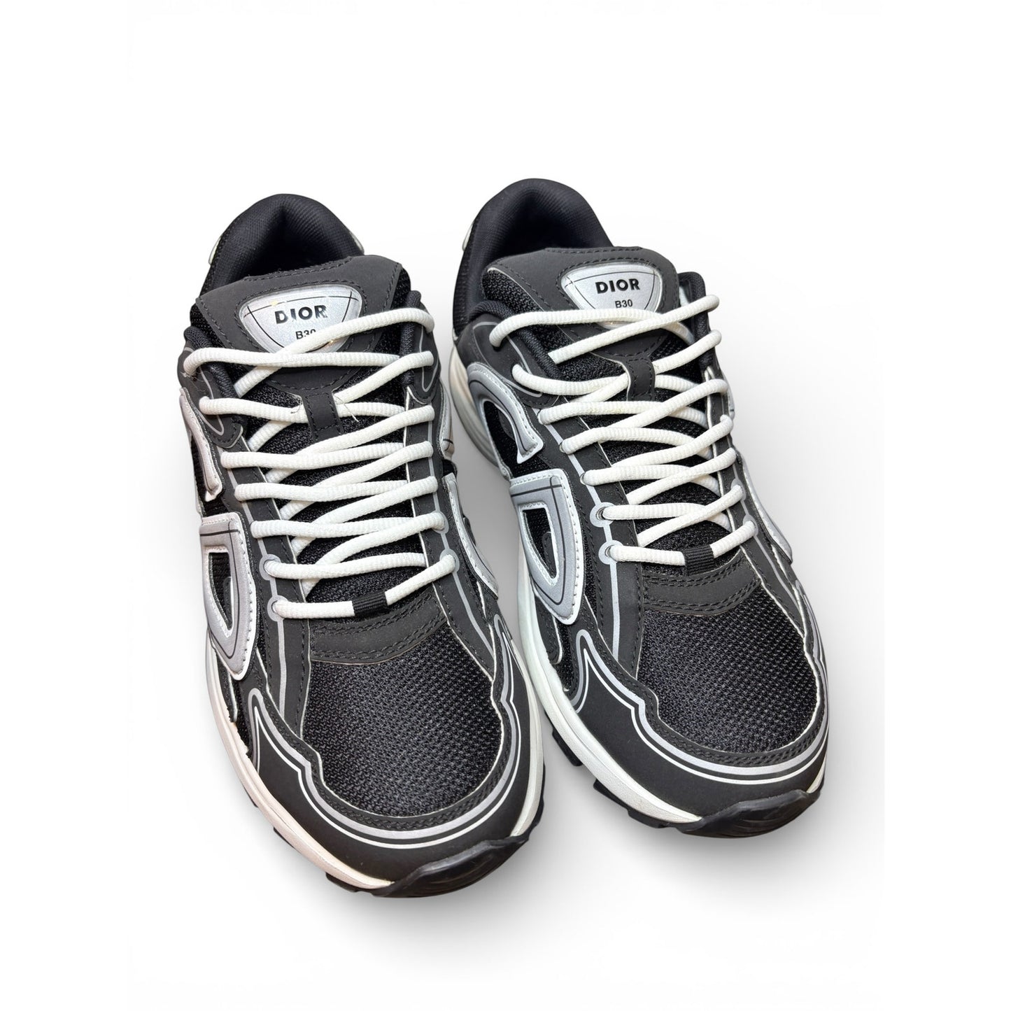 Size 9 - Dior B30 Black & Grey Sneakers
