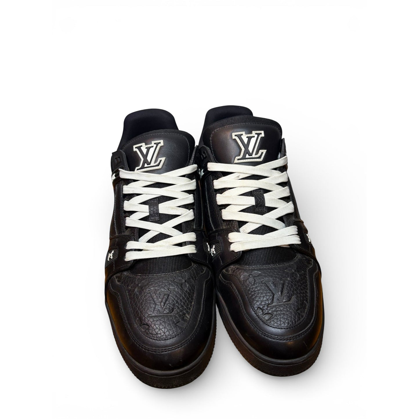 Louis Vuitton LV Trainer Black Sneakers | Size 11LV