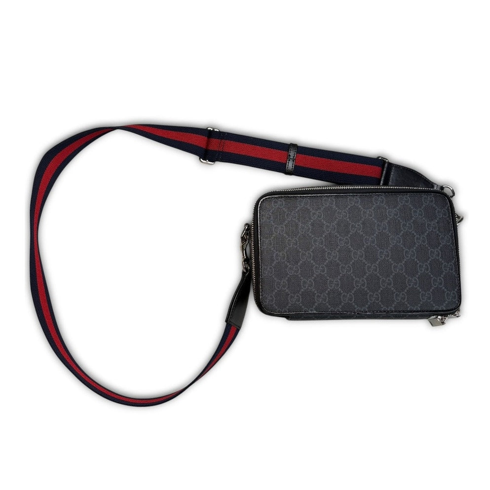 Gucci gg supreme mini shoulder bag