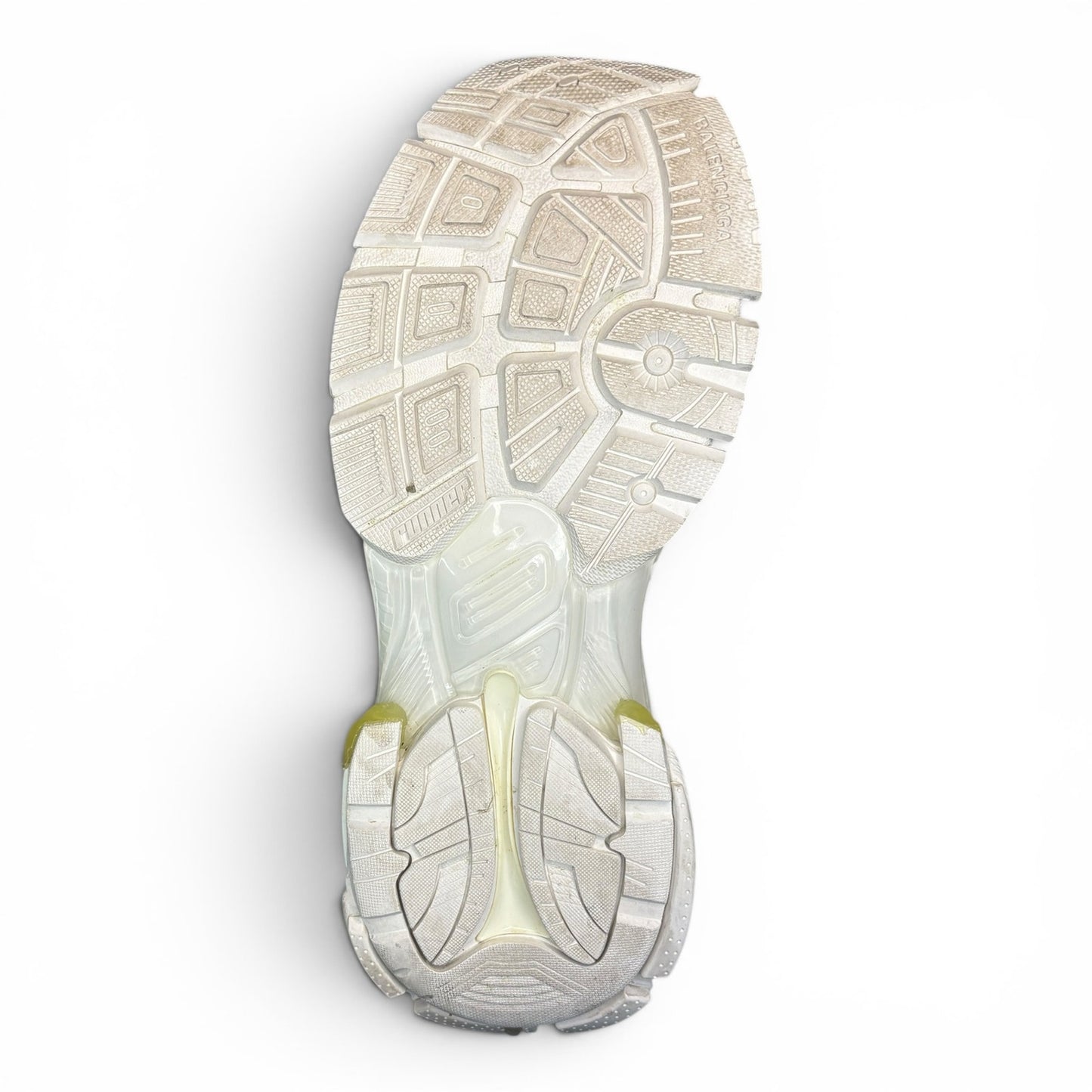 Balenciaga Runner White Track Sneakers | Size 41(8-9US)