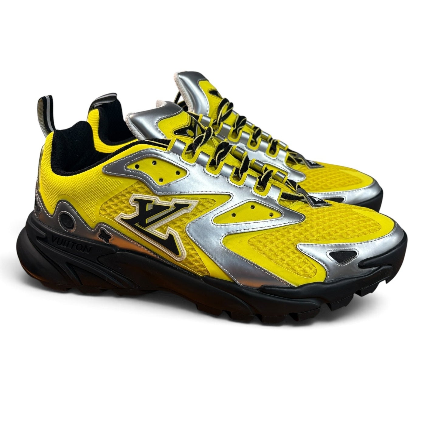Louis Vuitton LV Runner Tactic Yellow Sneakers | Size 8LV