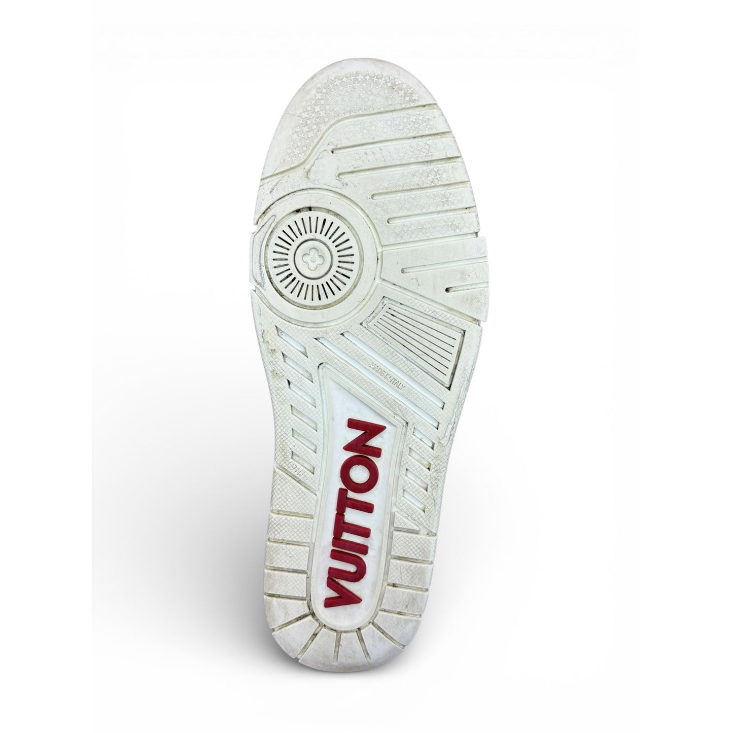 Louis Vuitton Trainer 'Colored-In
Motif - White Black' | LV8