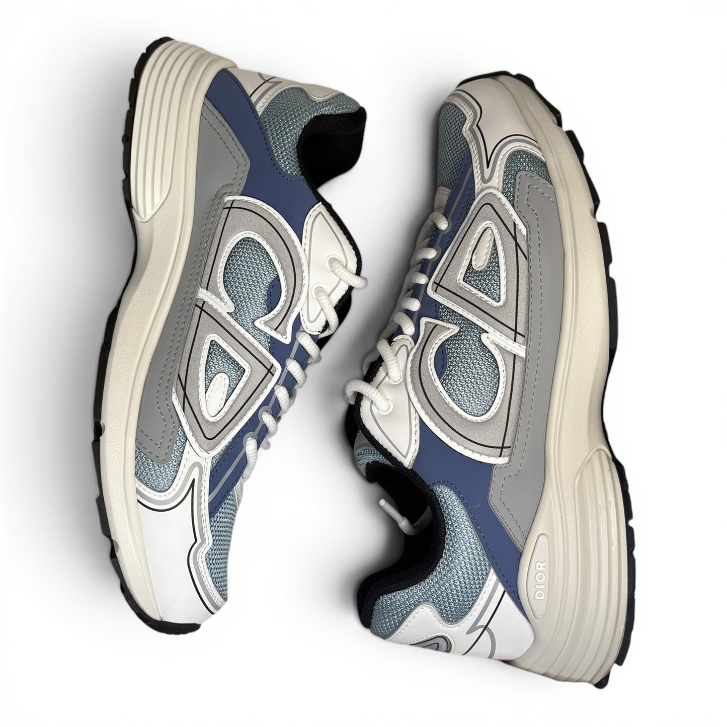 Dior B30 Blue Grey White Sneakers | Size 42 (9US)
