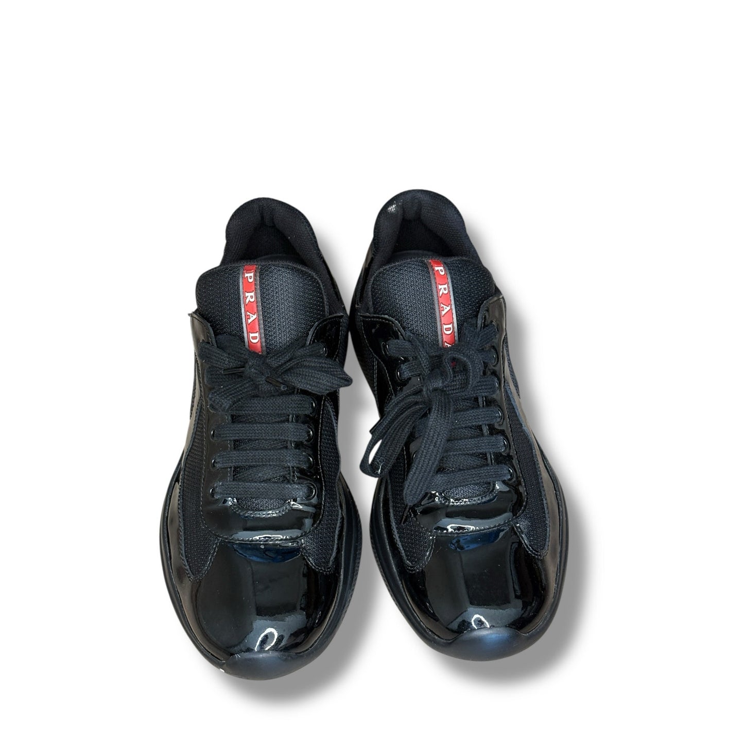 Prada America's Cup Sneakers Black | Size 8UK (9US)