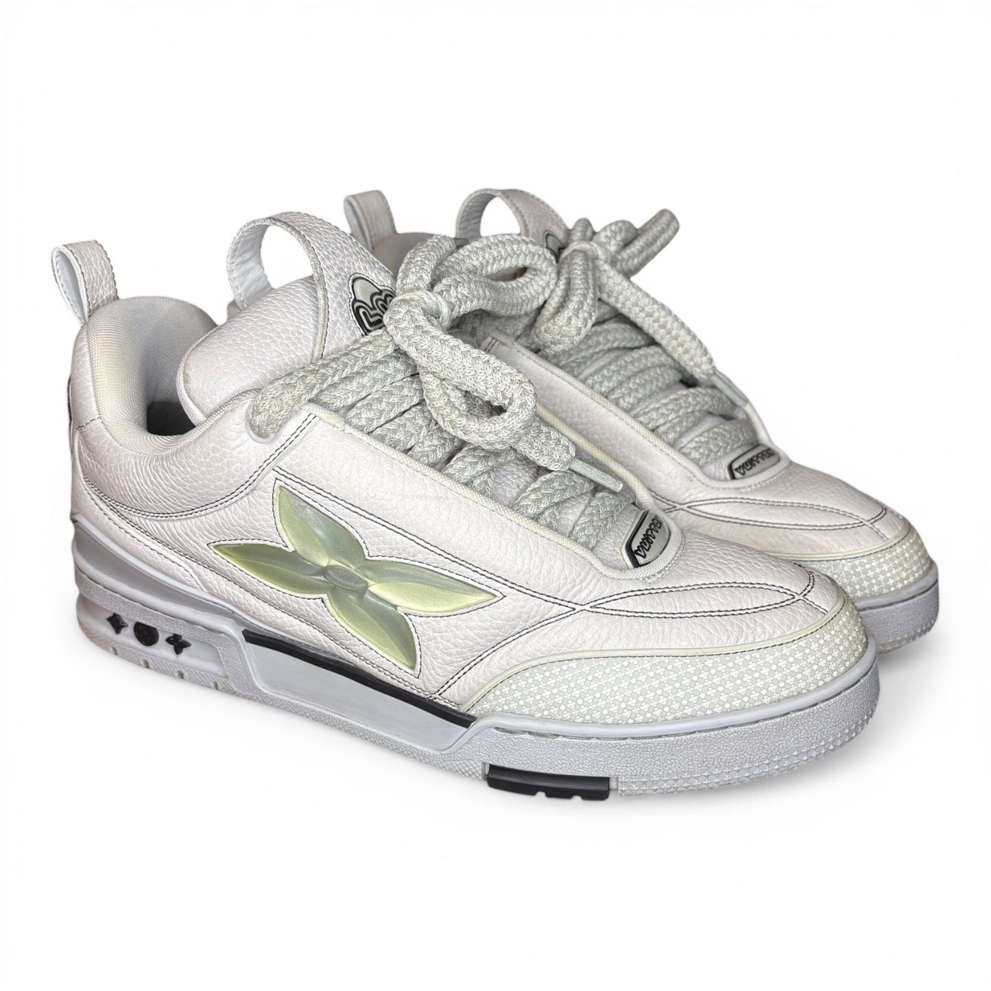 Louis Vuitton LV Skate Sneakers Grey | Size 10LV