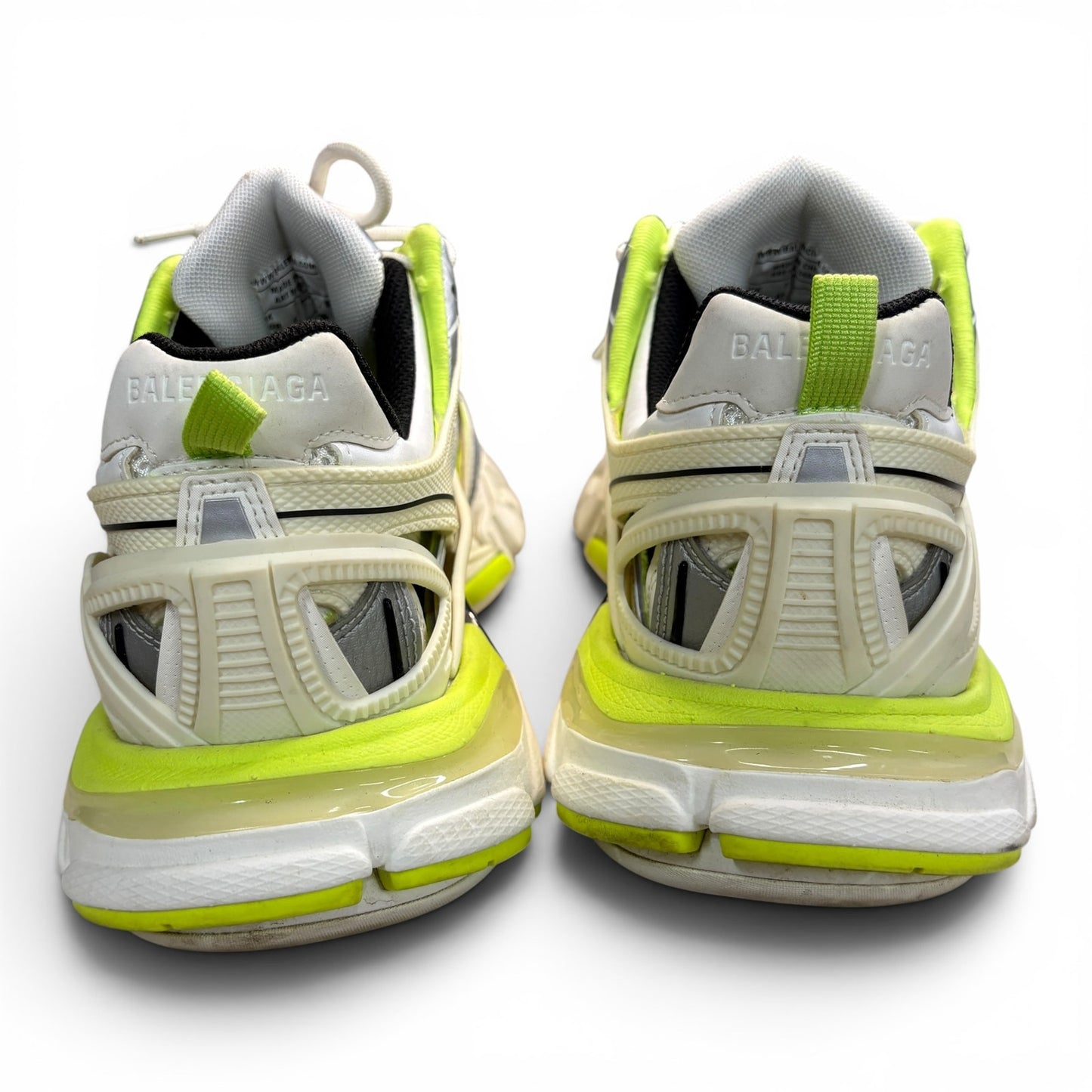 Balenciaga Track 2.0 White & Yellow Sneakers | Size 41(8M)