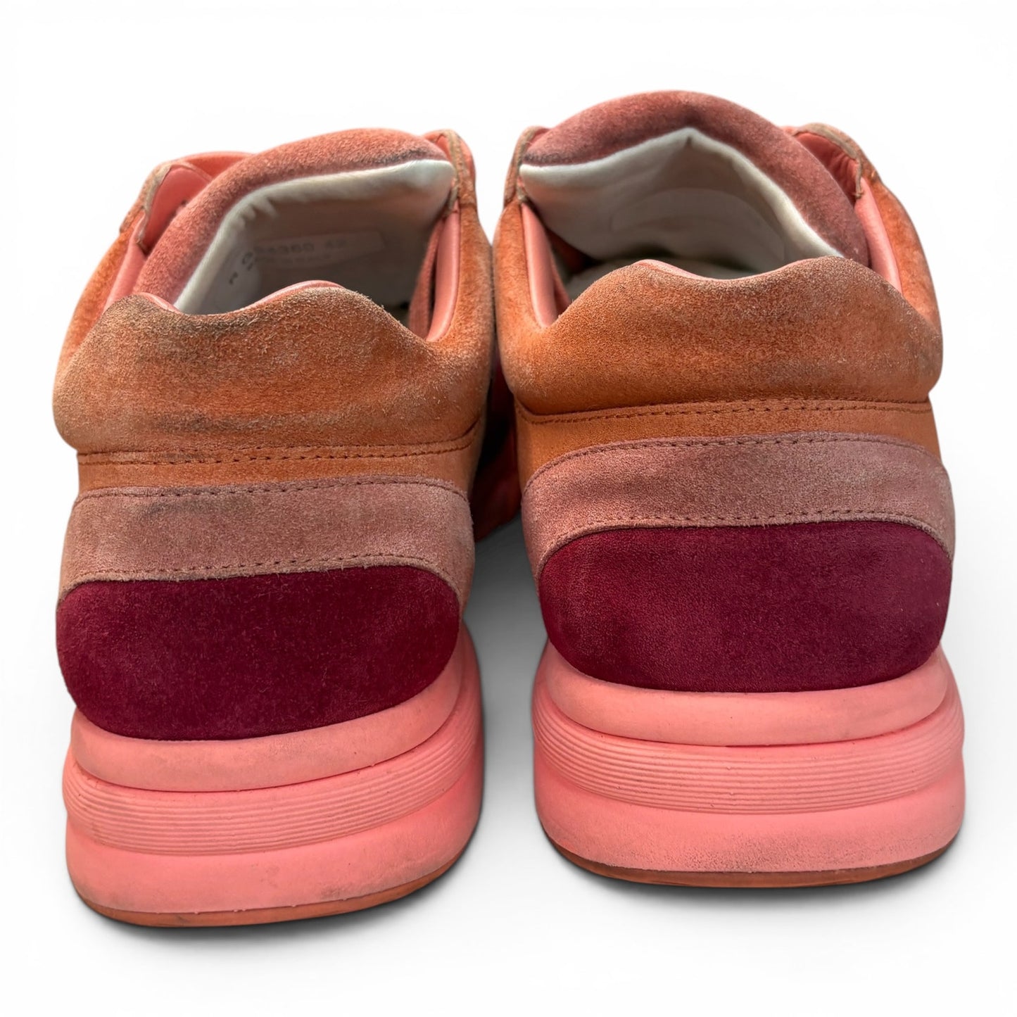 Chanel CC Logo Sneaker 'Coral' | Size 42(9US)